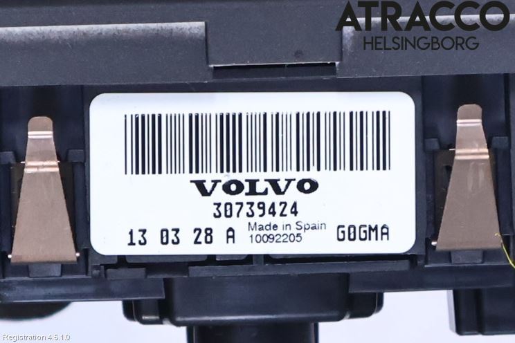 Volvo V40 12-19 Strömställare Ljus