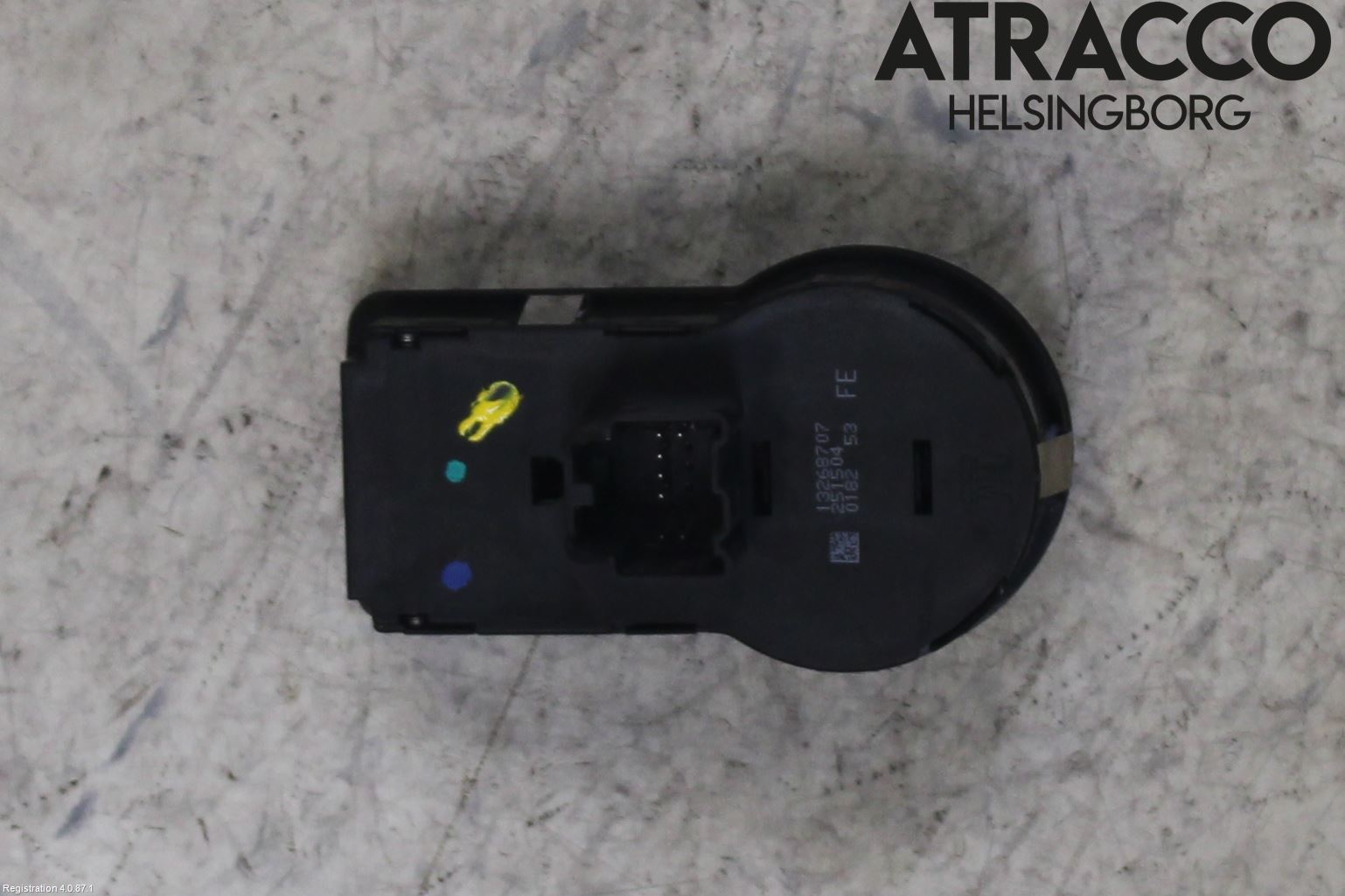 Opel INSIGNIA 09-16 Strömställare Ljus