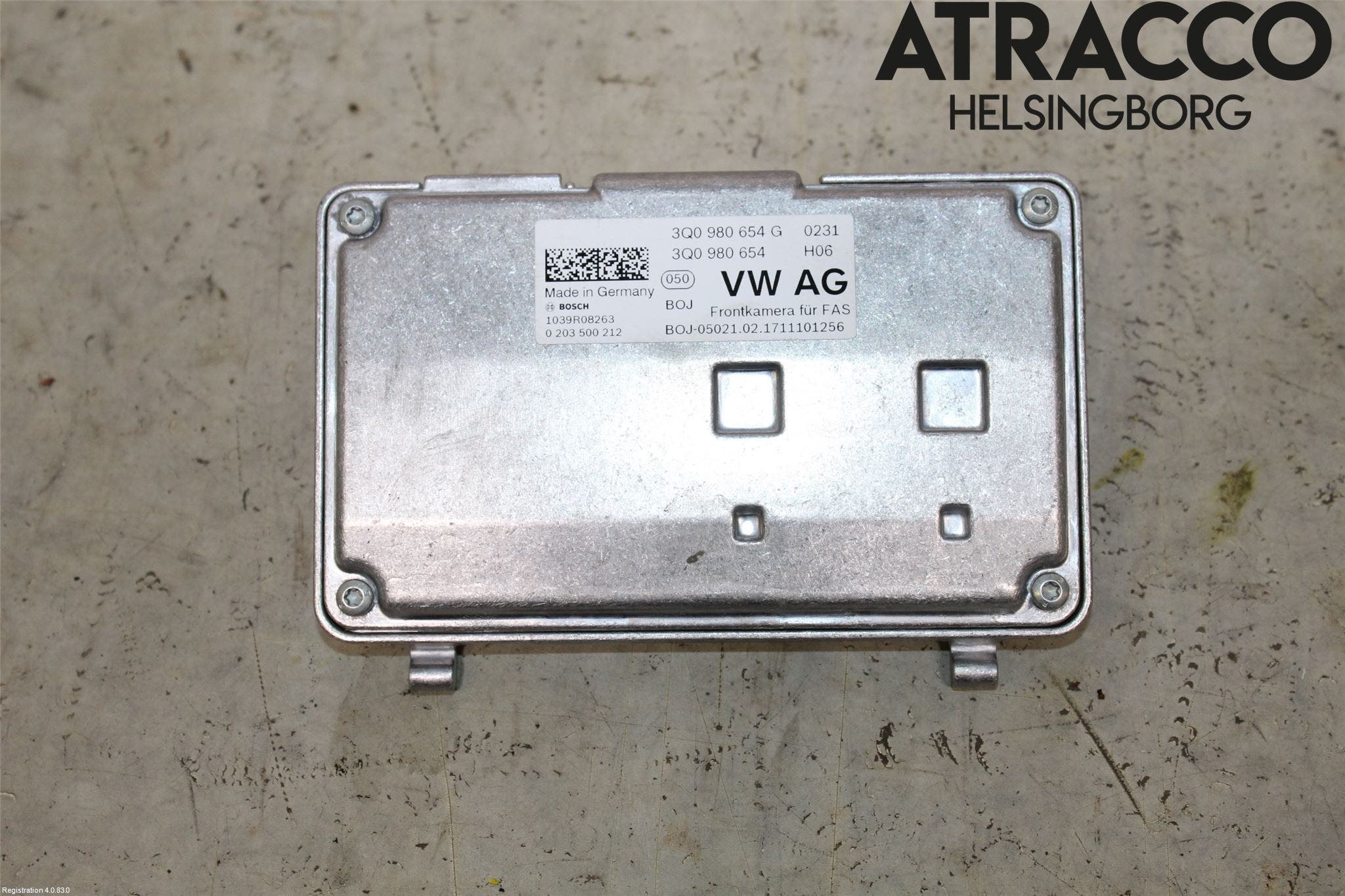 Volkswagen VW TIGUAN 16-24 Sensor Aktivt Kollisionsskydd