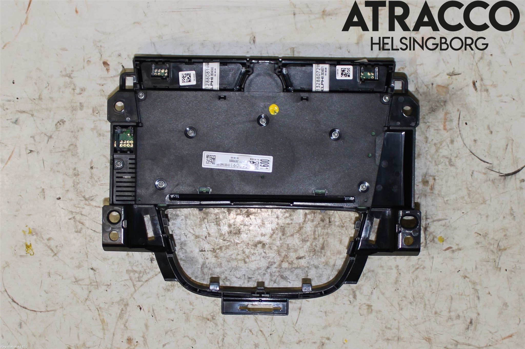 Opel ASTRA J 10-15 Cd Radio - Multimediapanel