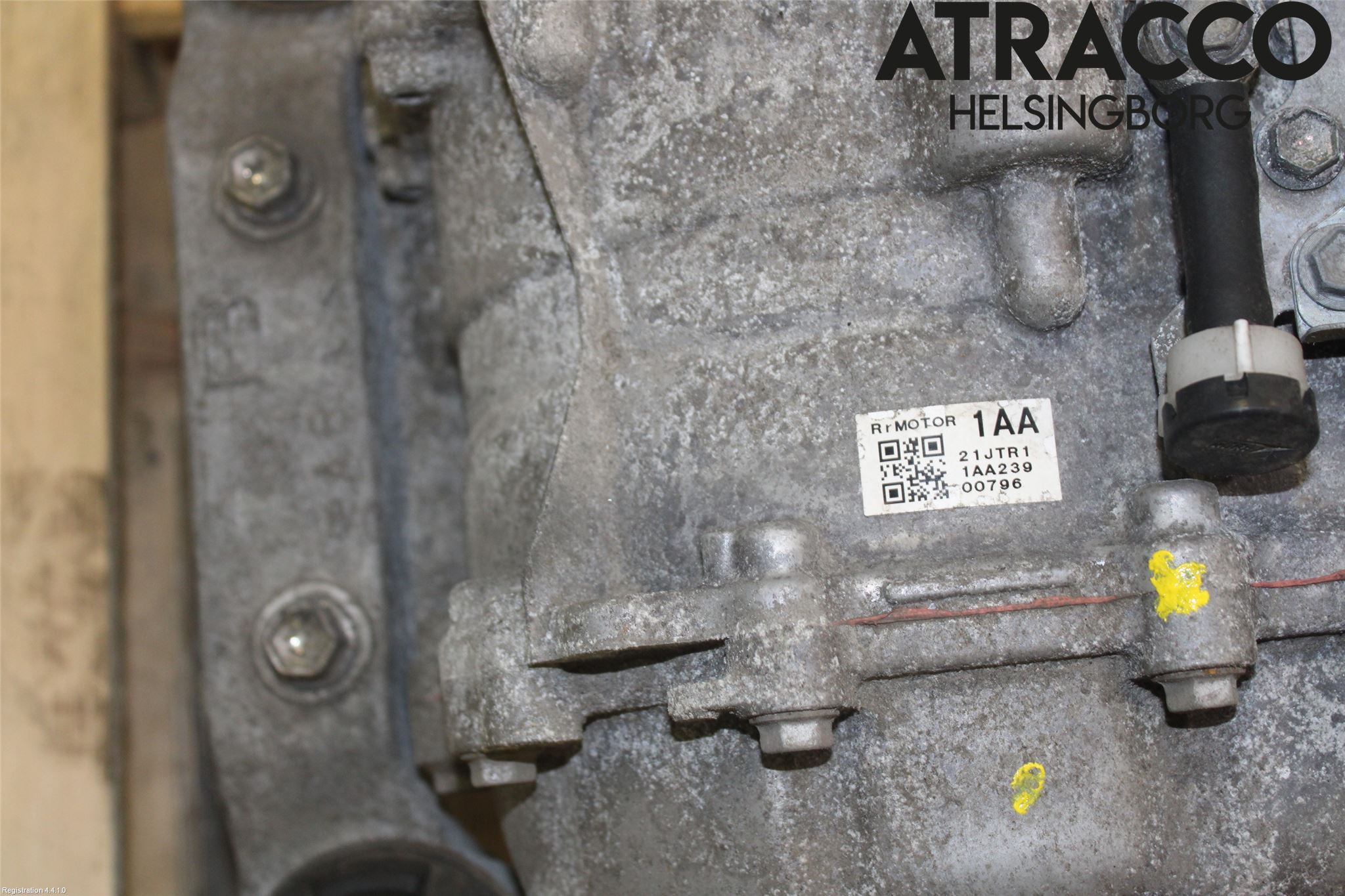 Toyota RAV4 19- Motor Elektrisk Bak