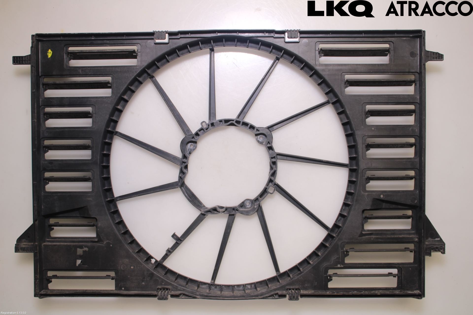 Audi A4/S4 B9 16-19 Kylfläktkåpa