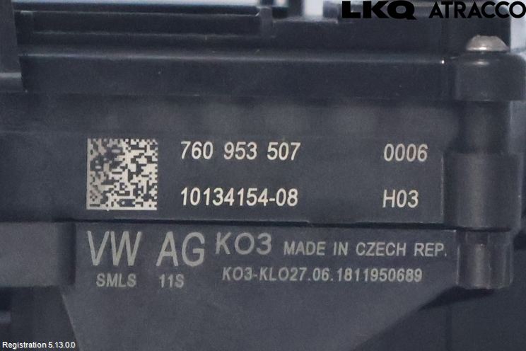 Volkswagen VW TOUAREG CR 18- Spakcentral