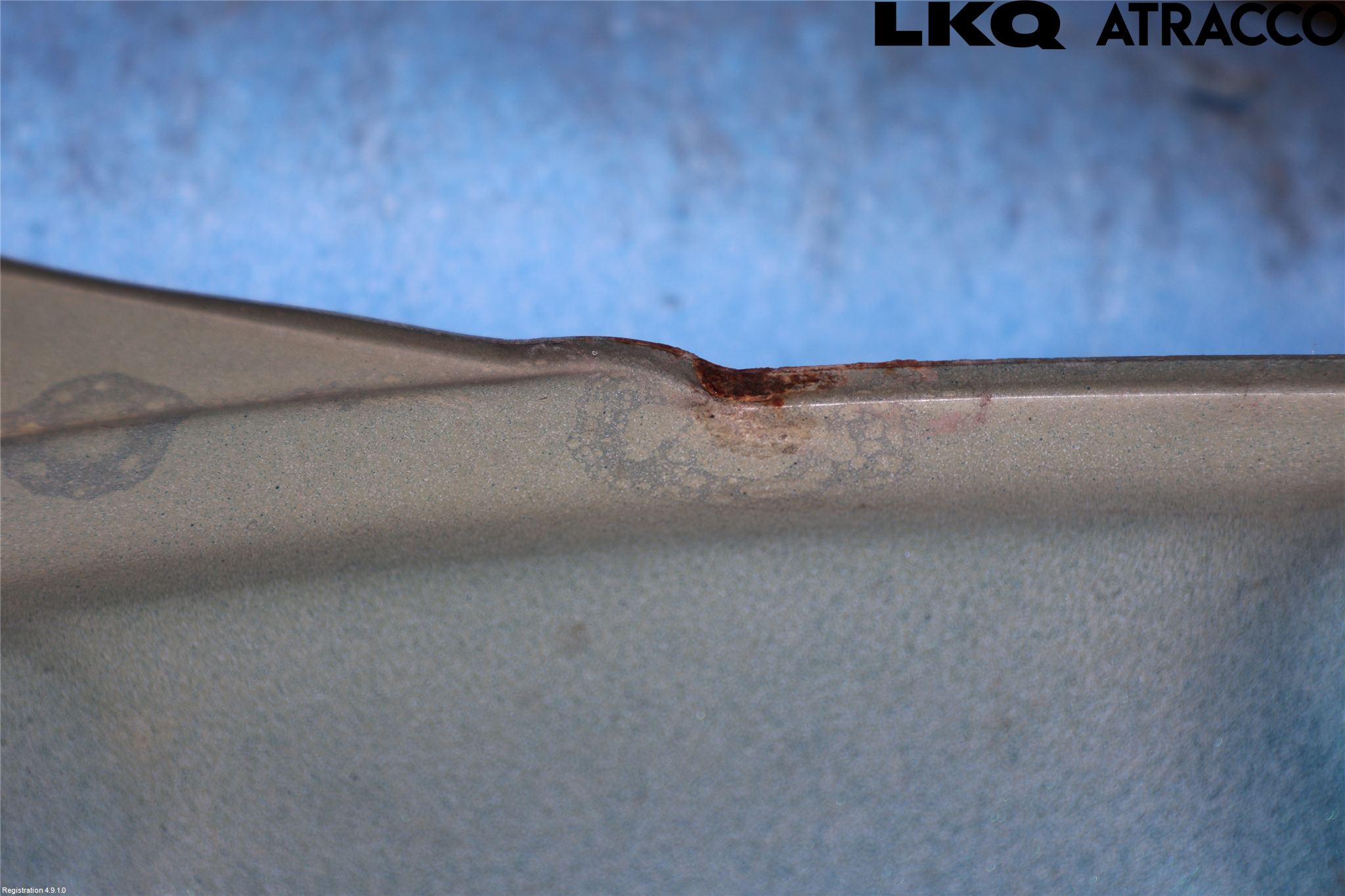 Citroen C4 CACTUS 14-20 Skärm Fram Höger