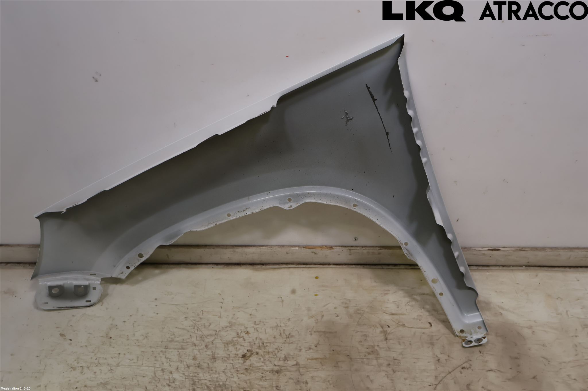 Volkswagen VW TIGUAN 07-16 Skärm Fram Höger