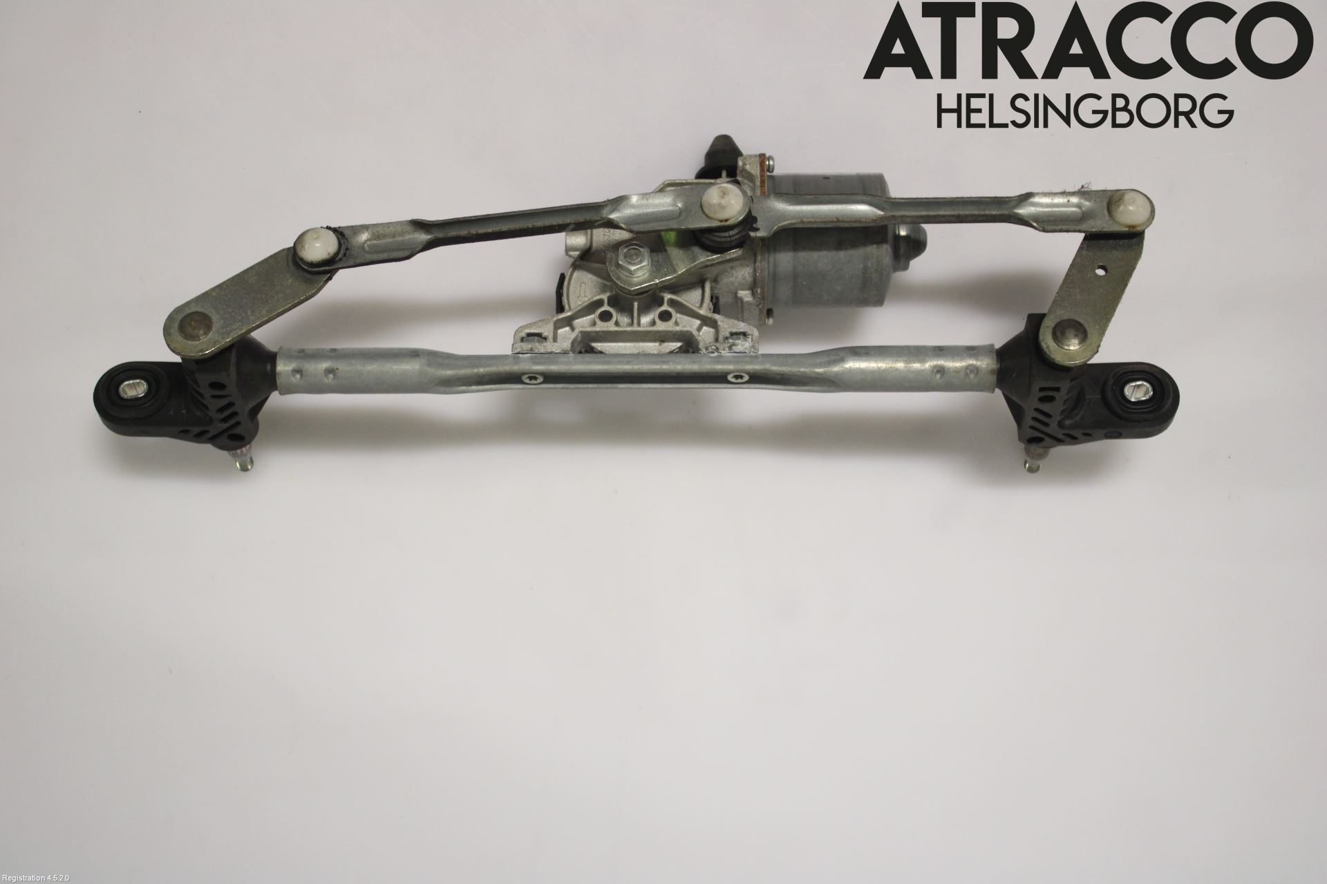 Fiat 500 07- Torkarmekanism Vindruta