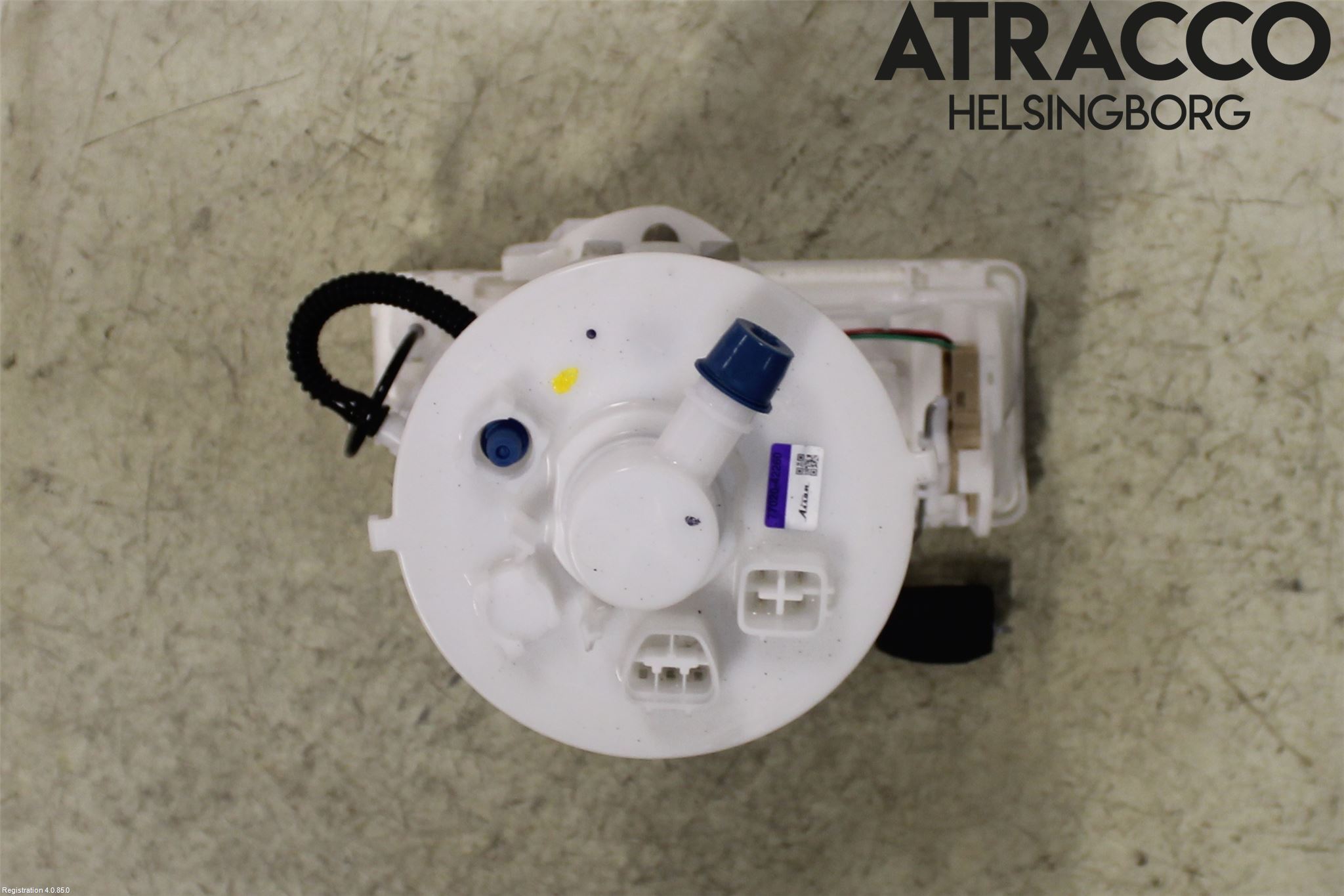 Toyota RAV4 19- Bränslepump El