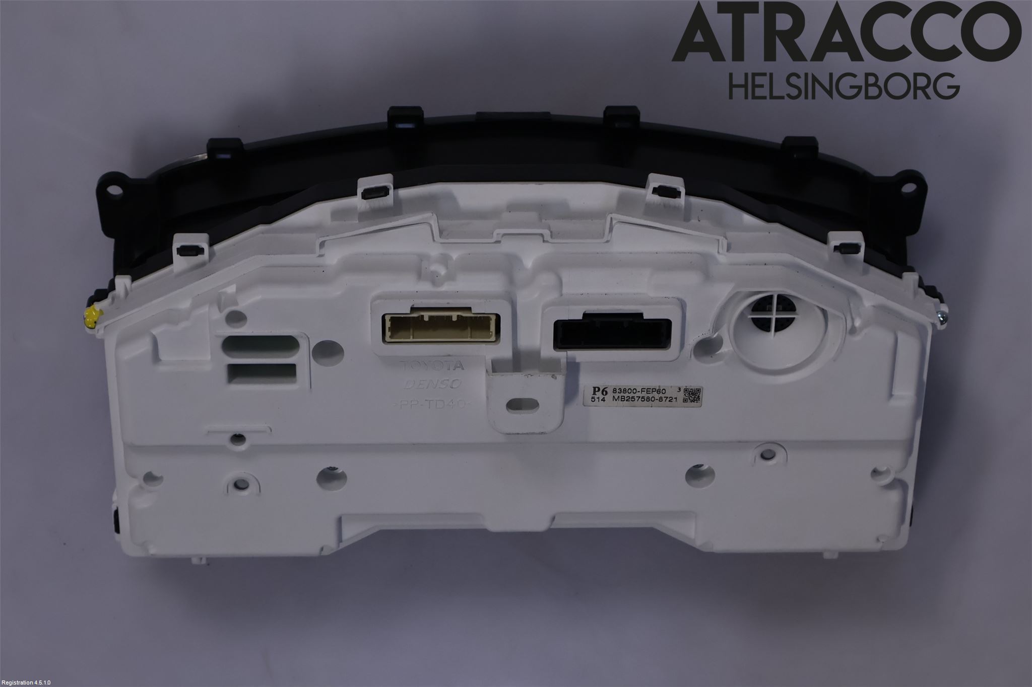 Toyota COROLLA 19- Instrument Komb