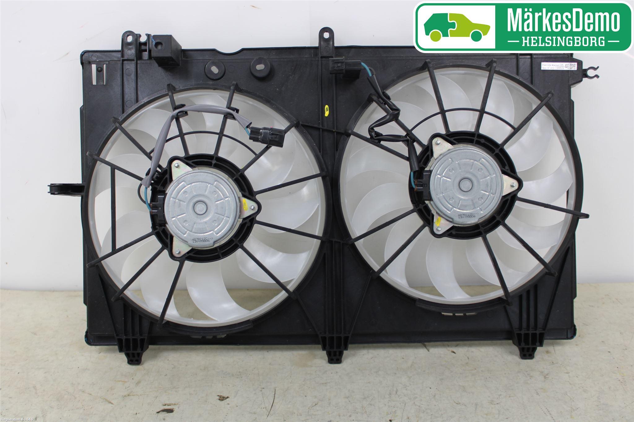 Mitsubishi OUTLANDER 13-21 Kylfläkt El