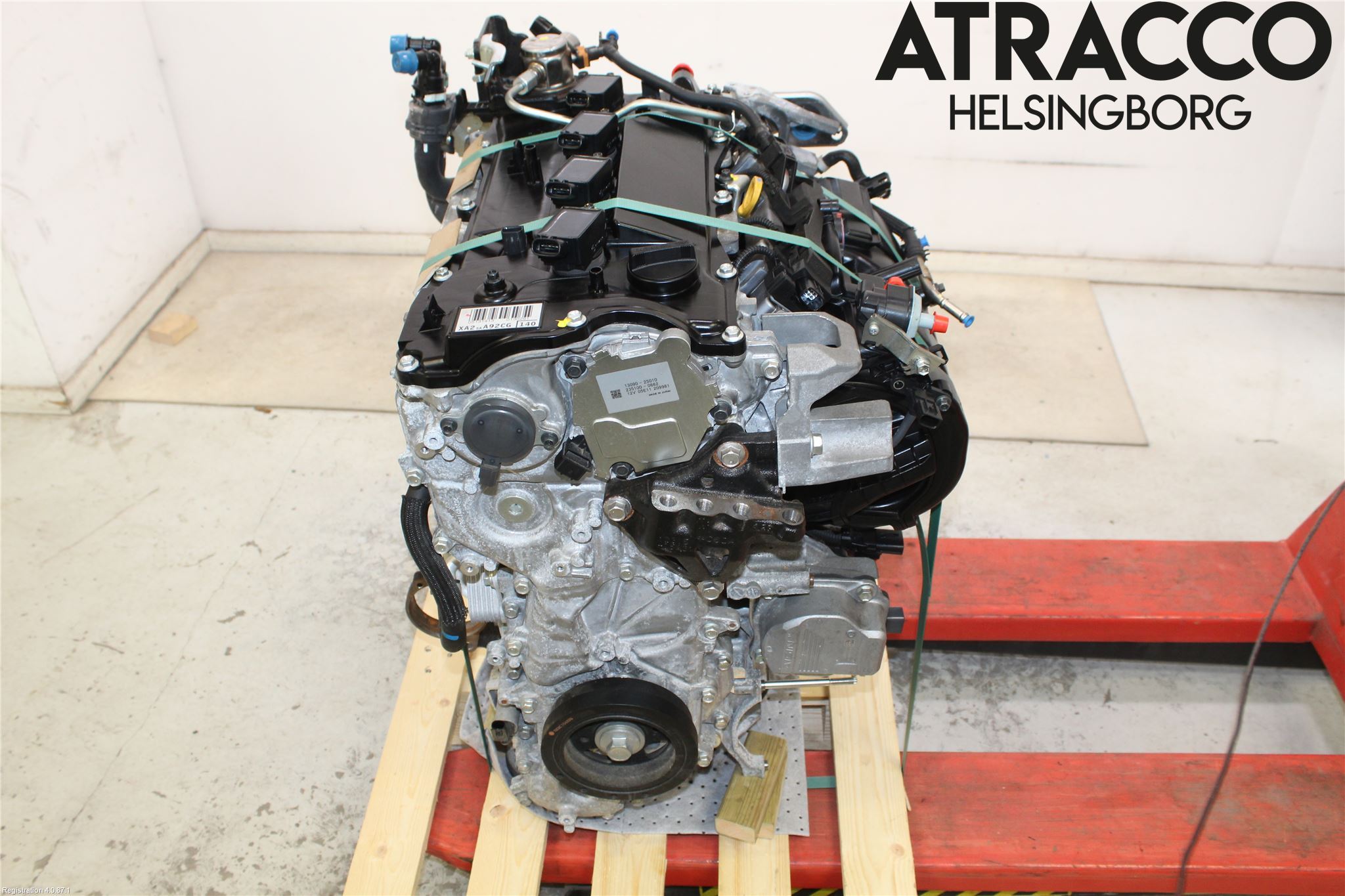 Toyota RAV4 19- Motor Bensin