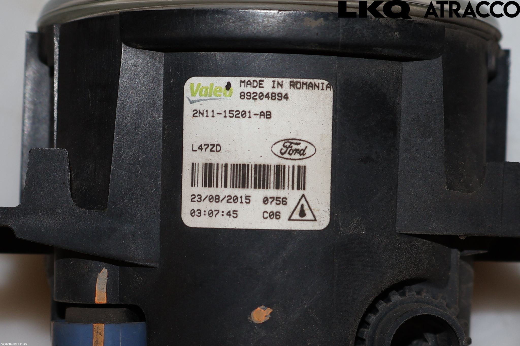 Ford TRANSIT SKÅP/BUSS 14-22 Dimljus-Varselljus Fram