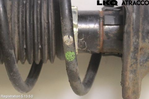 Volkswagen VW GOLF / E-GOLF VII 13-20 Fjäderben Fram Höger