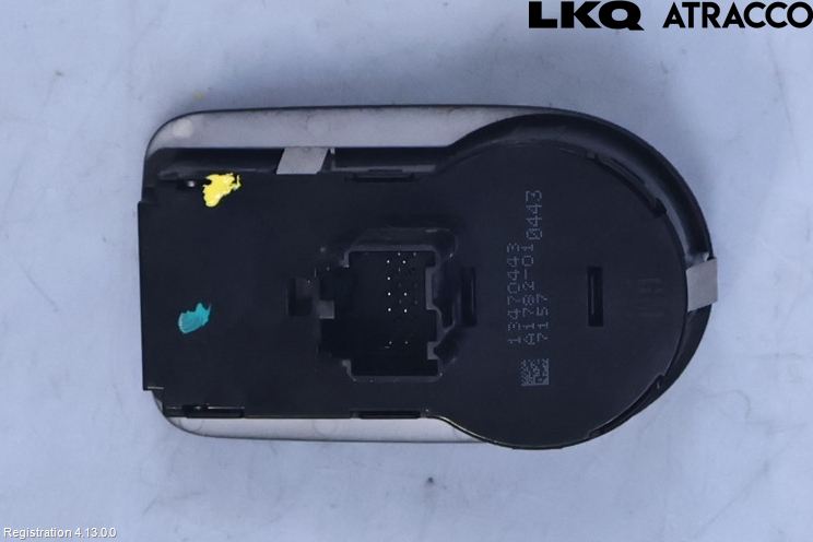 Opel CORSA E 15-19 Strömställare Ljus