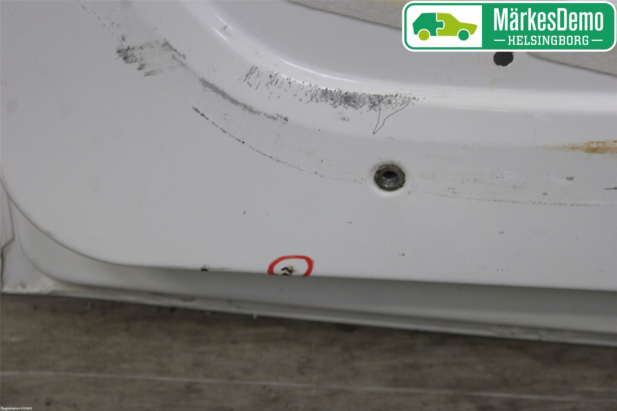 Citroen JUMPER 07-13 Dörr Fram Höger