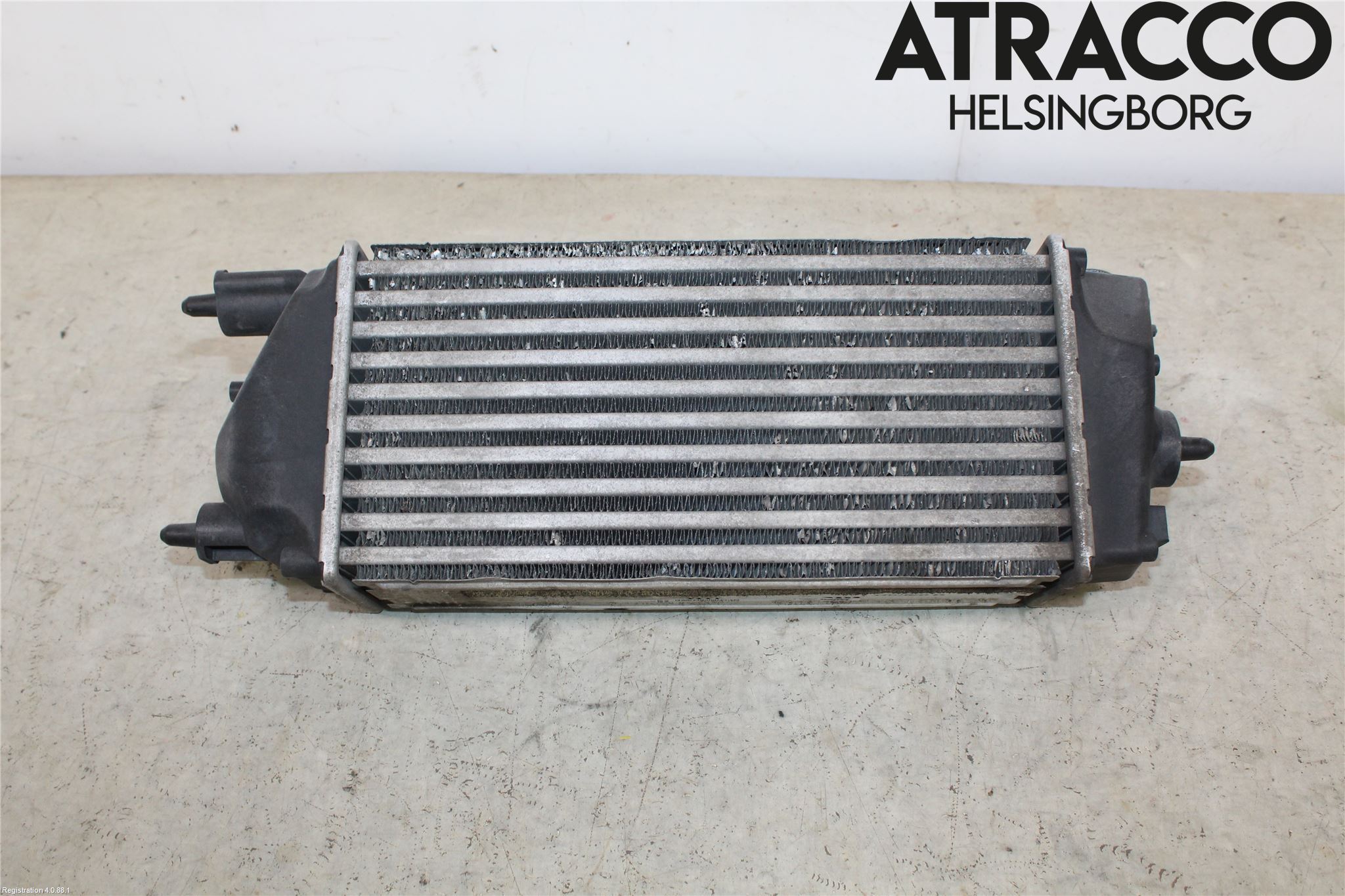 Ford FIESTA 13-17 Laddluft-Intercooler Kyl