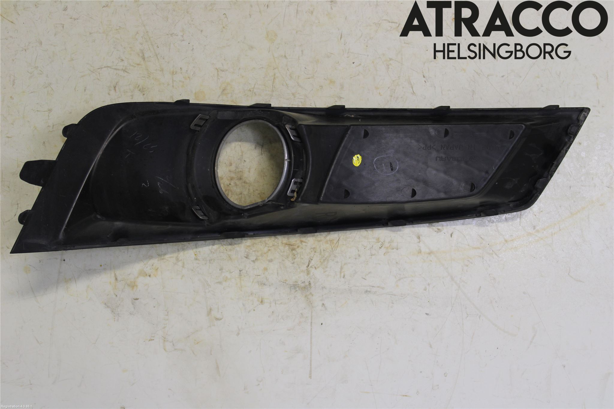 Subaru LEGACY 10-14 Grilldel Höger