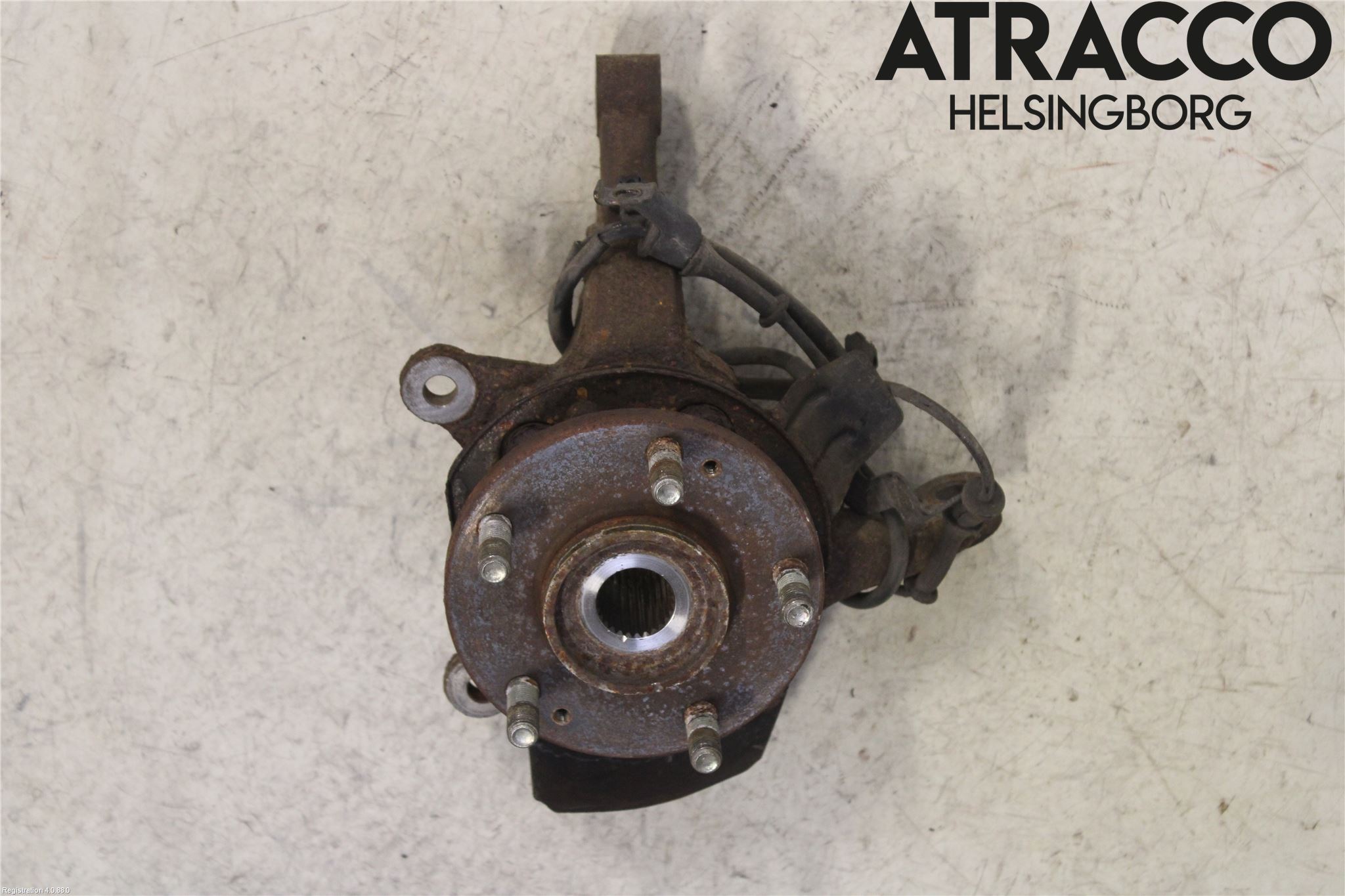 Kia CEED 12-18 Styrspindel Lagerhus Vä