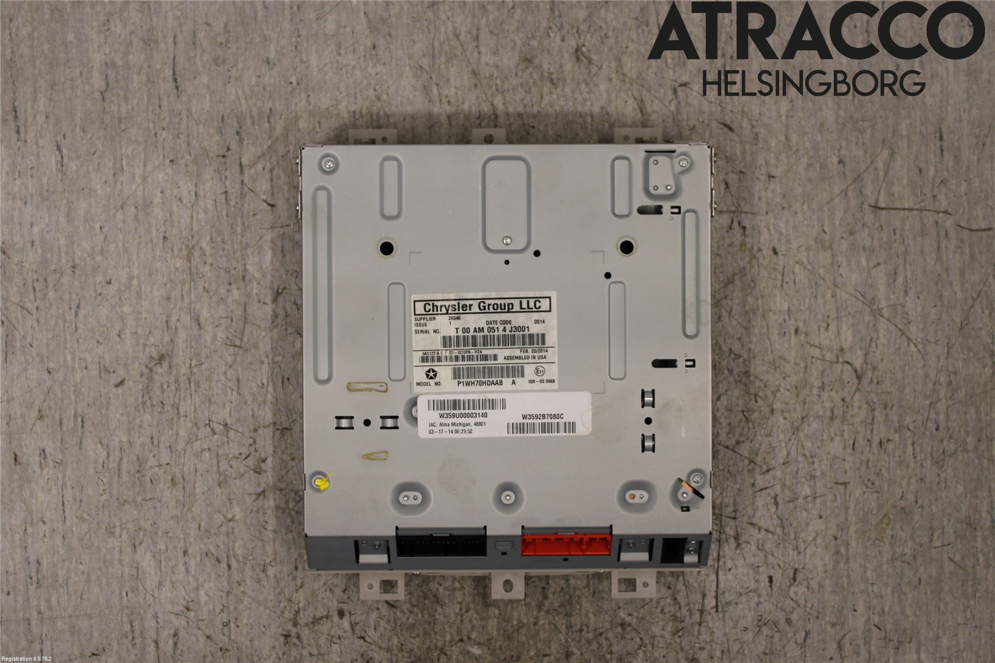 Lancia VOYAGER Multimedia Övrigt