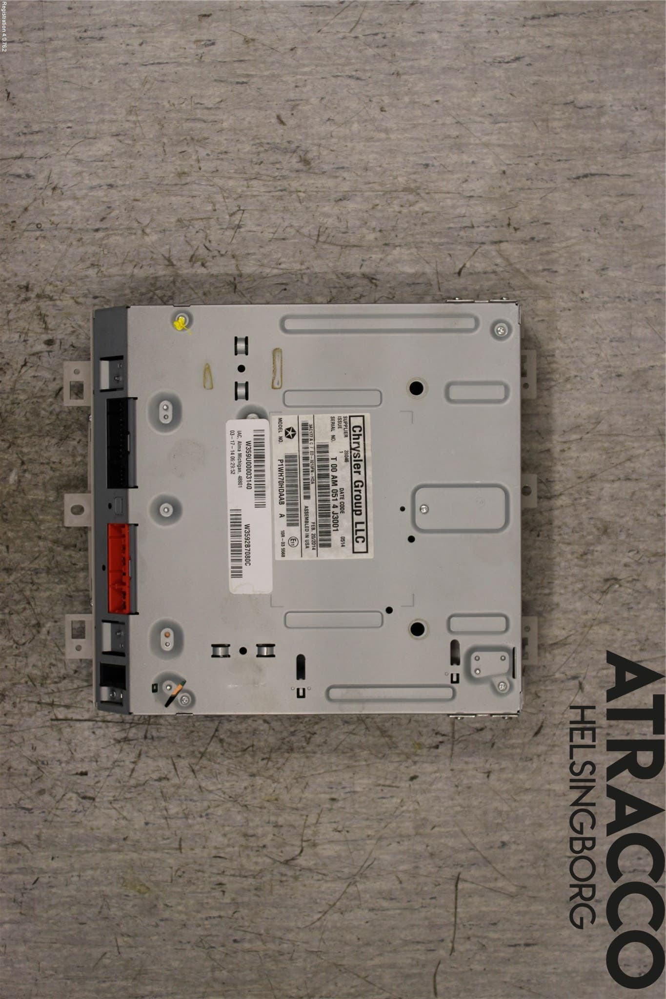 Lancia VOYAGER Multimedia Övrigt