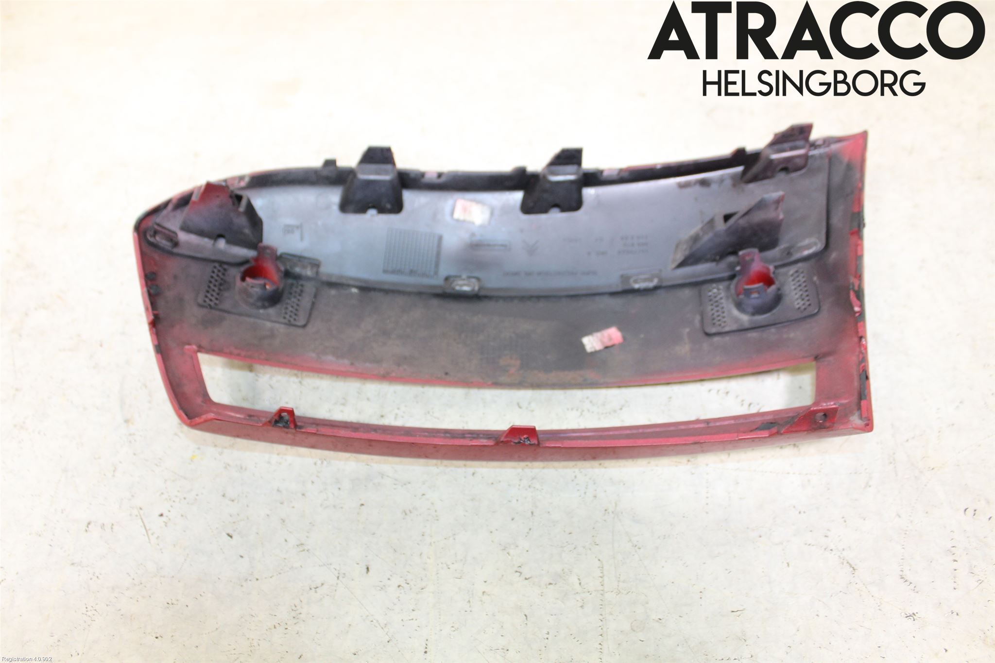 Citroen C4 GRAND PICASSO 07-13 Stötfångardel Fram Hö