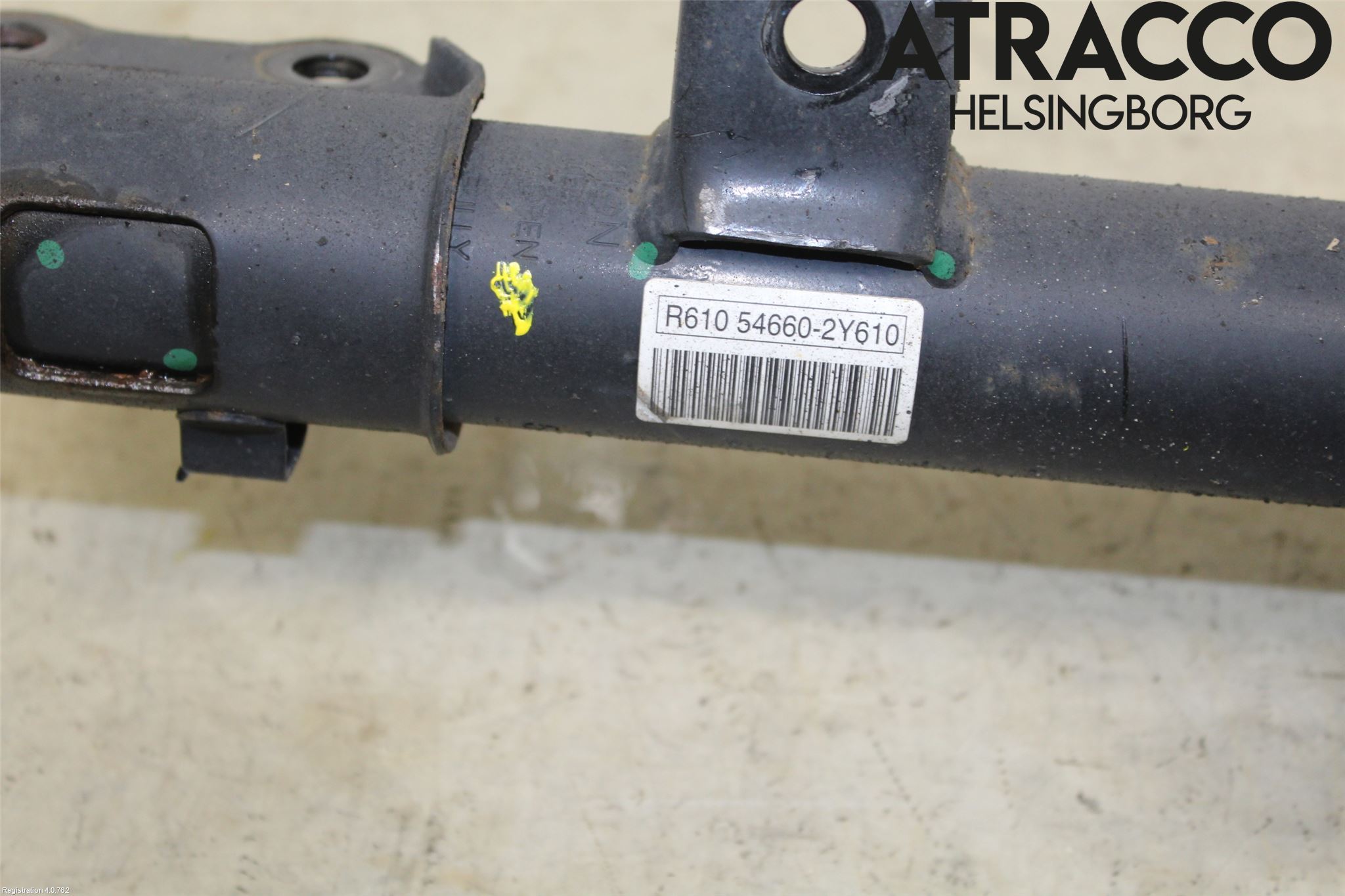 Hyundai ix35 Fjäderben Fram Höger