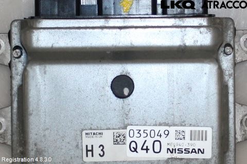 Nissan JUKE 10-14 Styrenhet Insprut Bensin