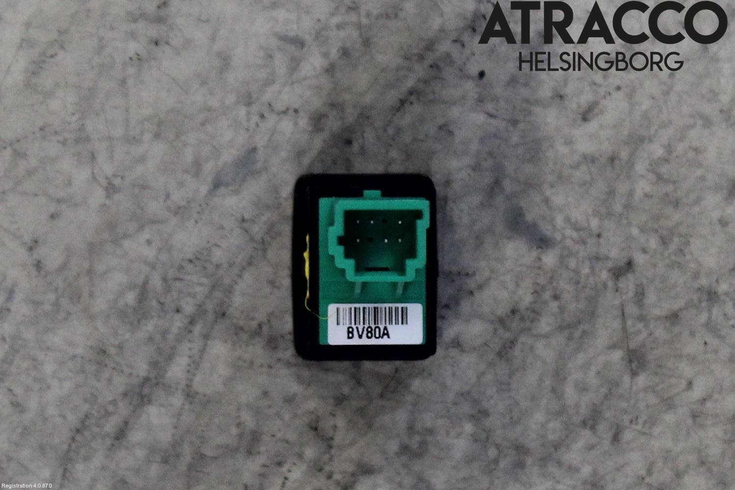 Nissan JUKE 14-19 Strömställare Däcktryckskontroll