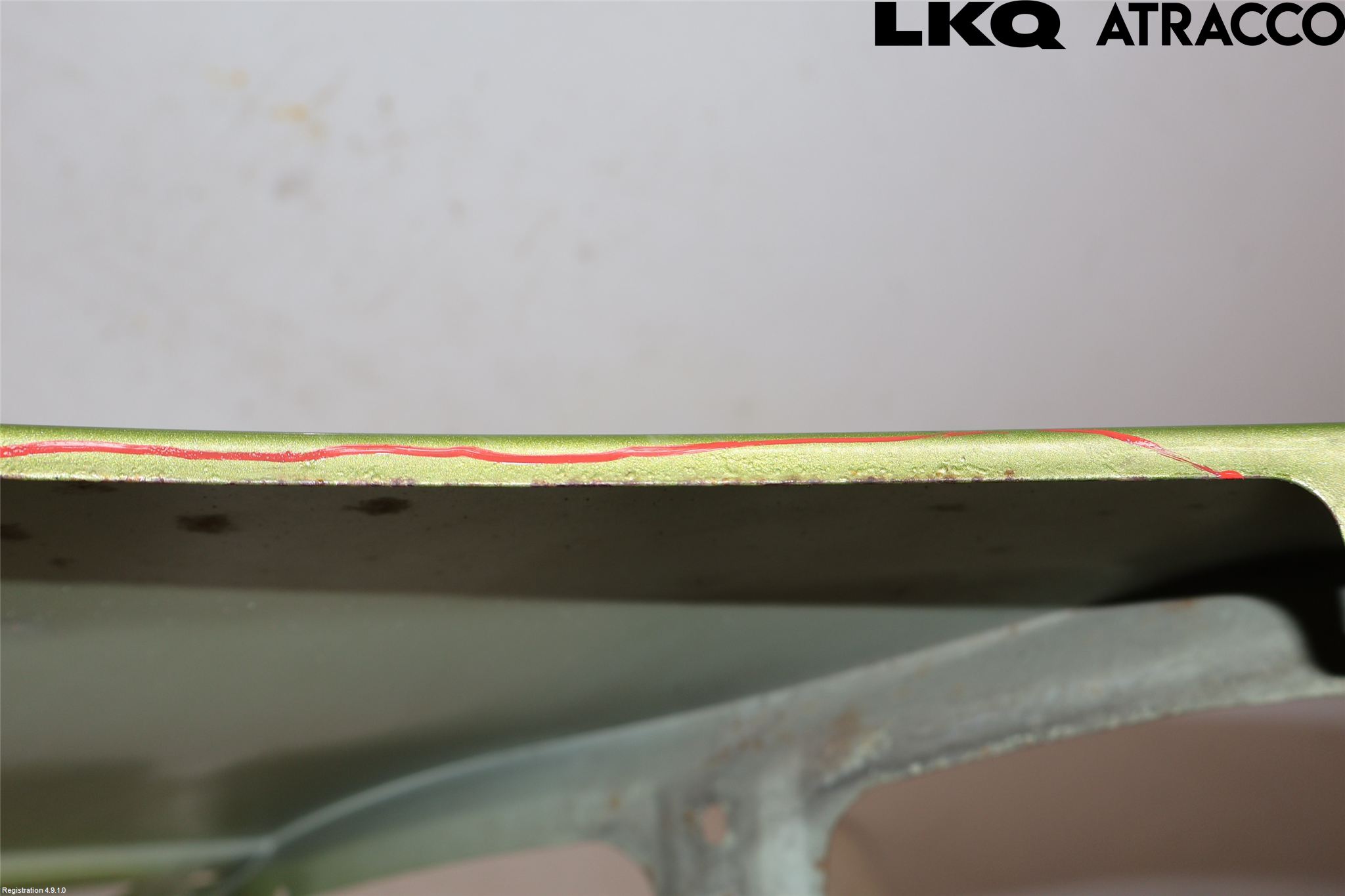 Kia SOUL 09- Skärm Fram Vänster