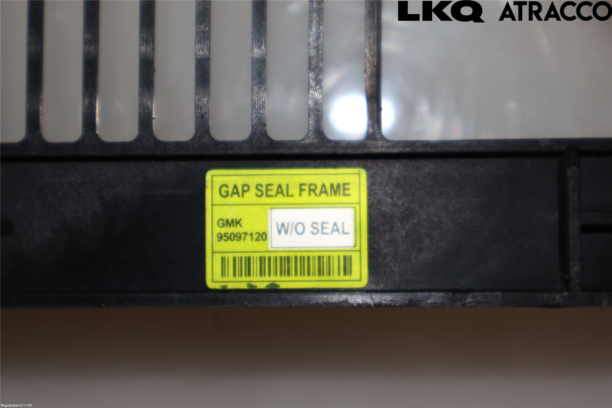 Opel MOKKA 13-20 Kylarfäste-Ram-Balk