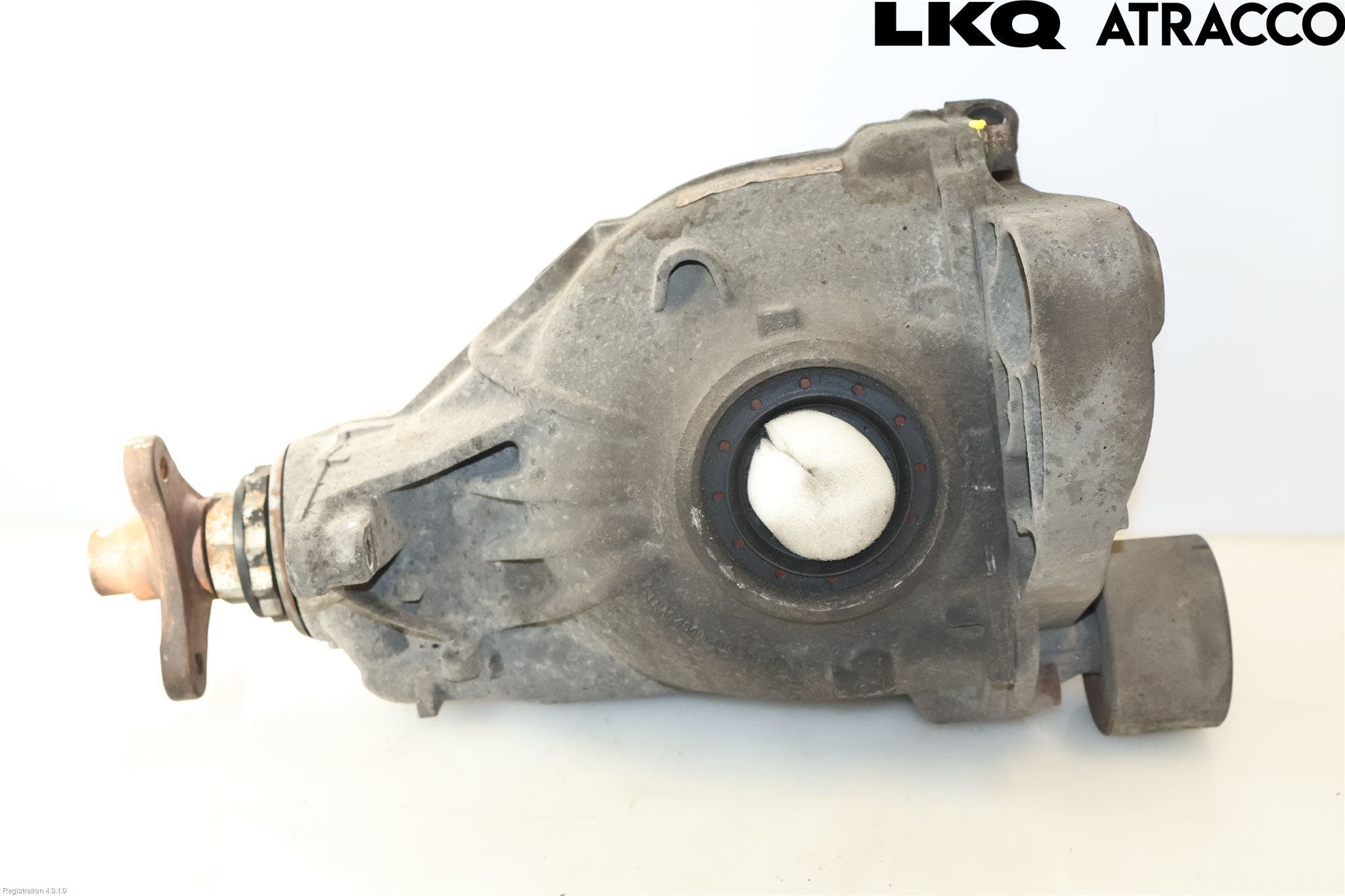 BMW 5 F10/F11/F18 09-17 Bakväxel-Diff