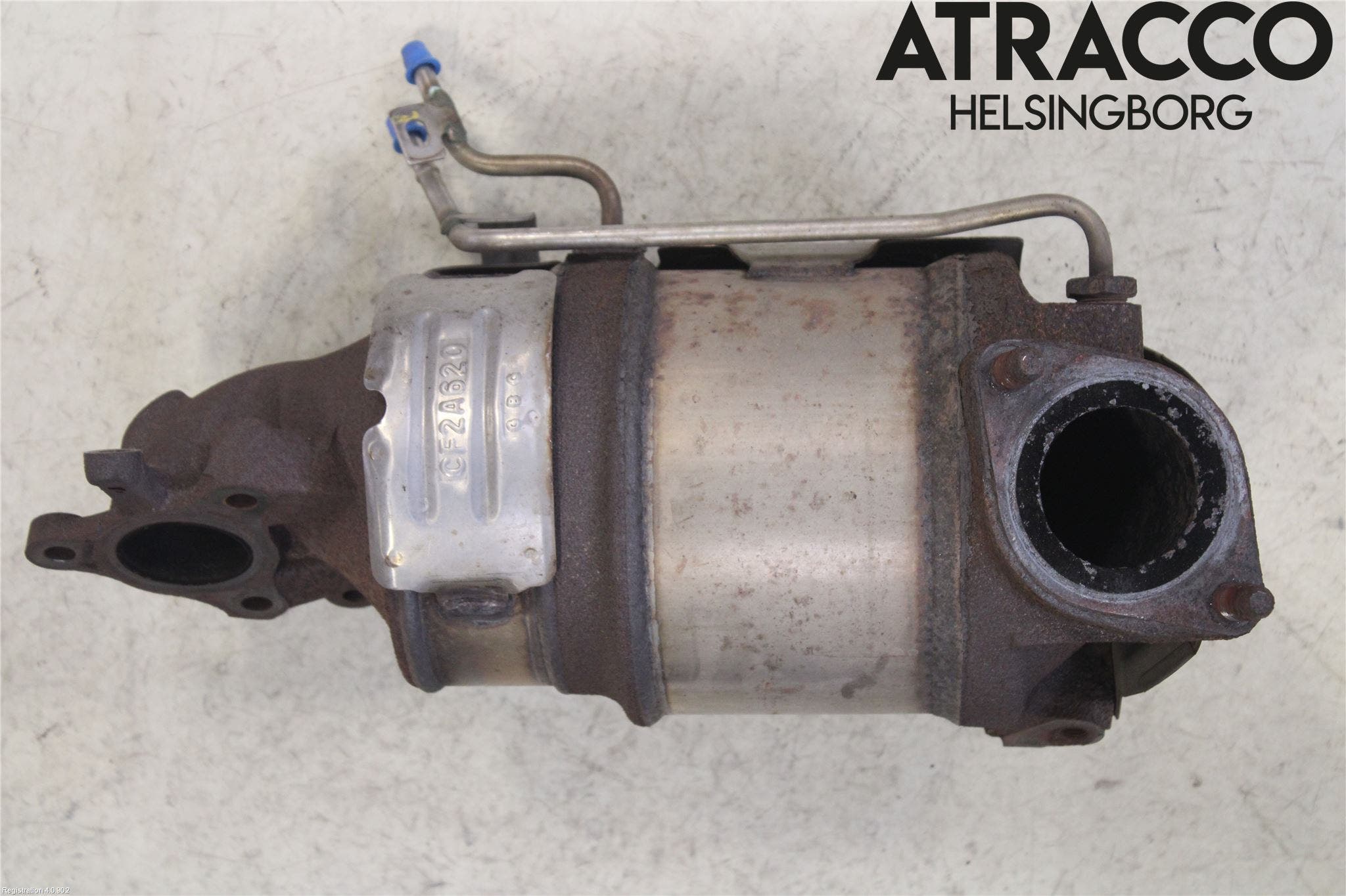 Kia CEED 06-12 Avgas Partikelfilter