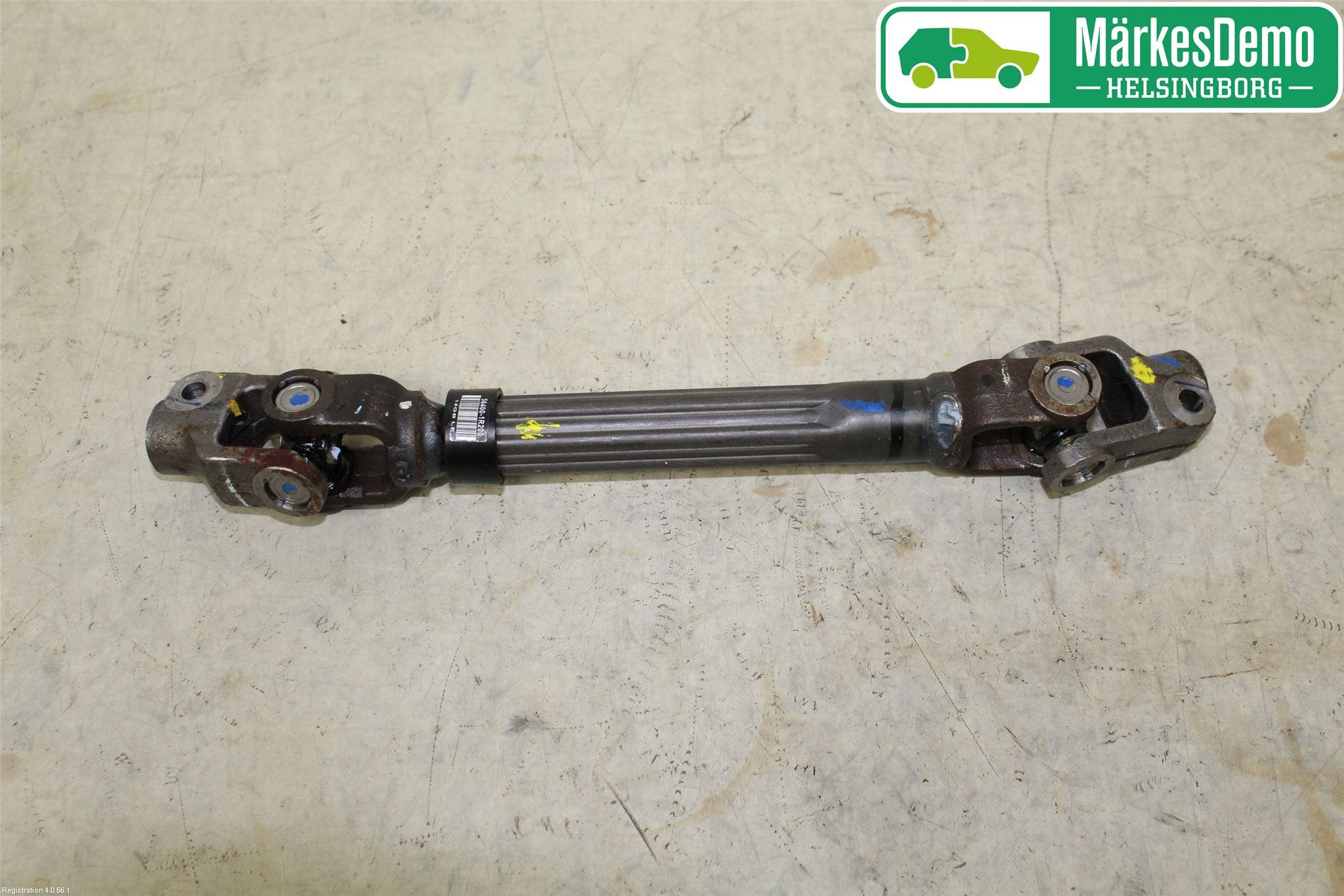 Hyundai i20 GB 15-20 Rattaxelknut