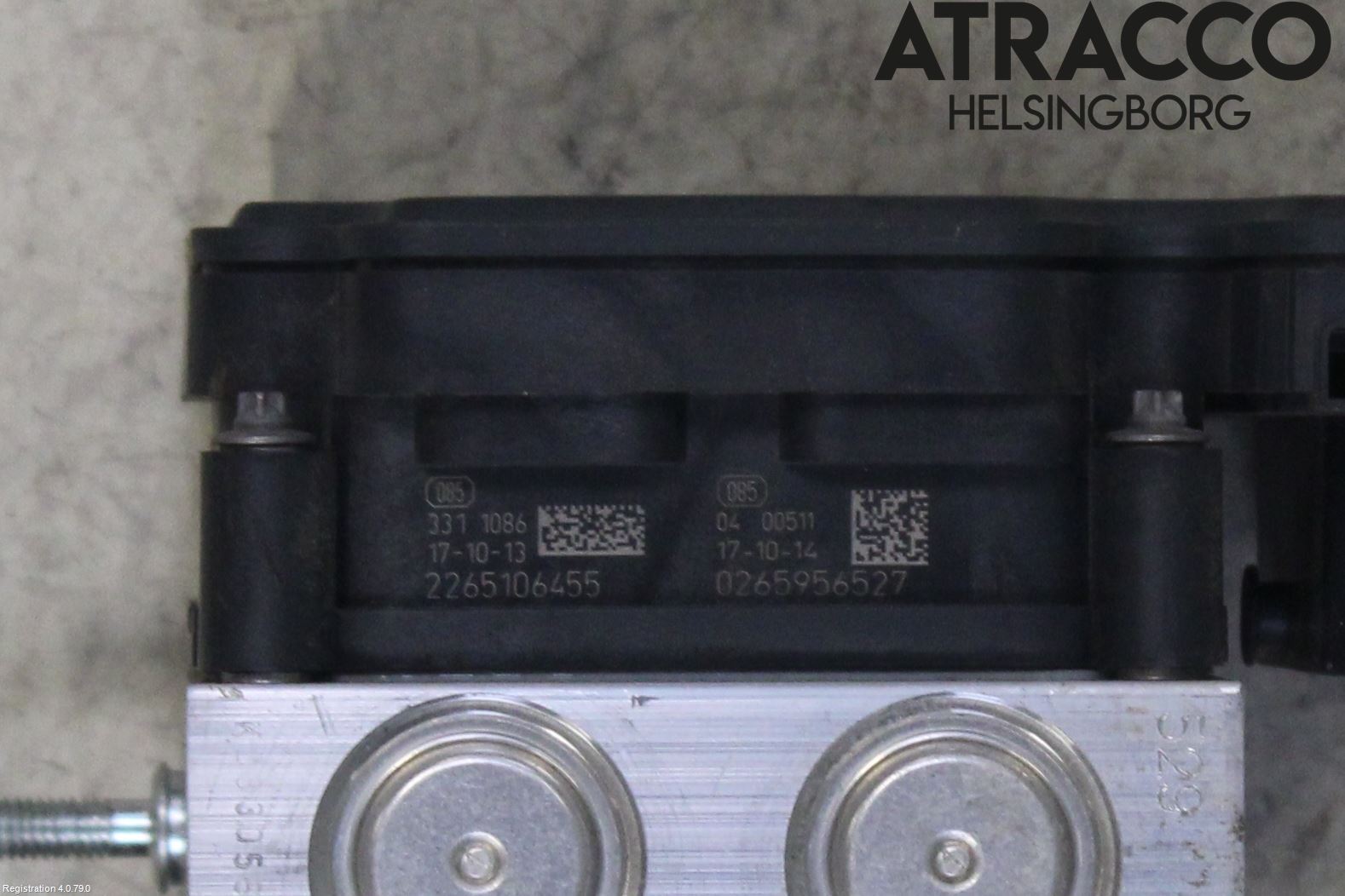 Renault CLIO IV 16-19 Abs Hydraulaggregat