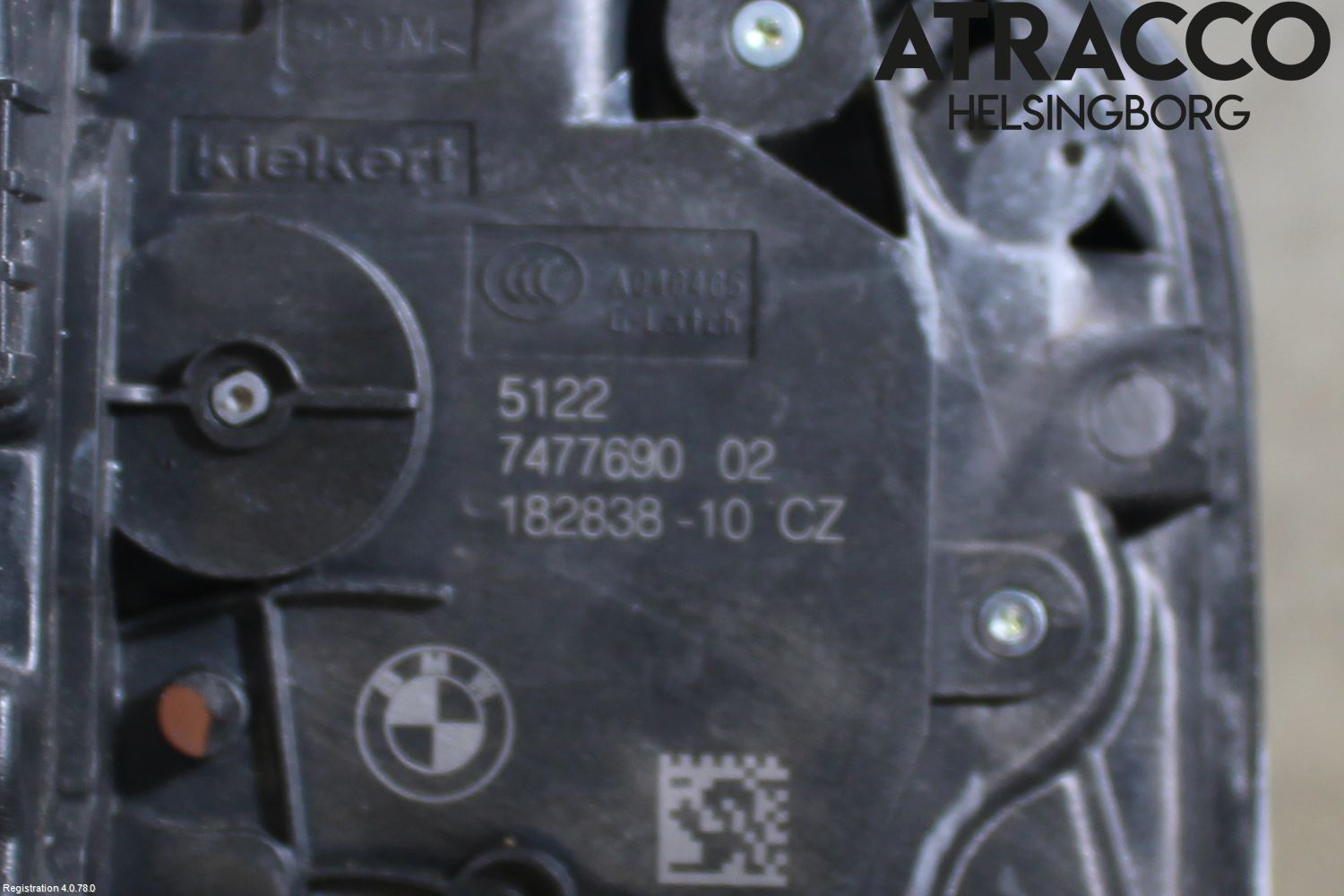 BMW 5 G30/G31/F90 17-23 Centrallåsmotor Höger