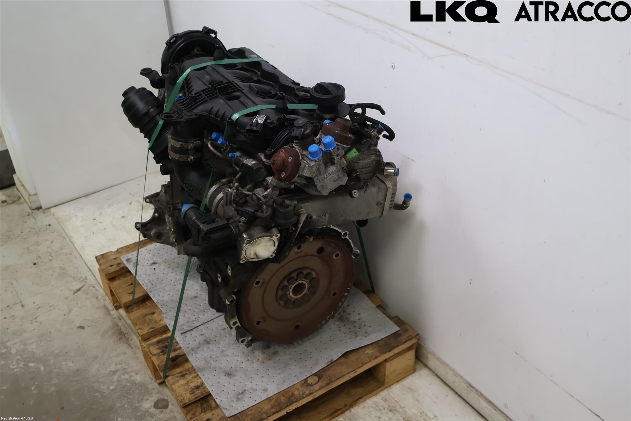 Volvo XC70 08-13 Motor Diesel