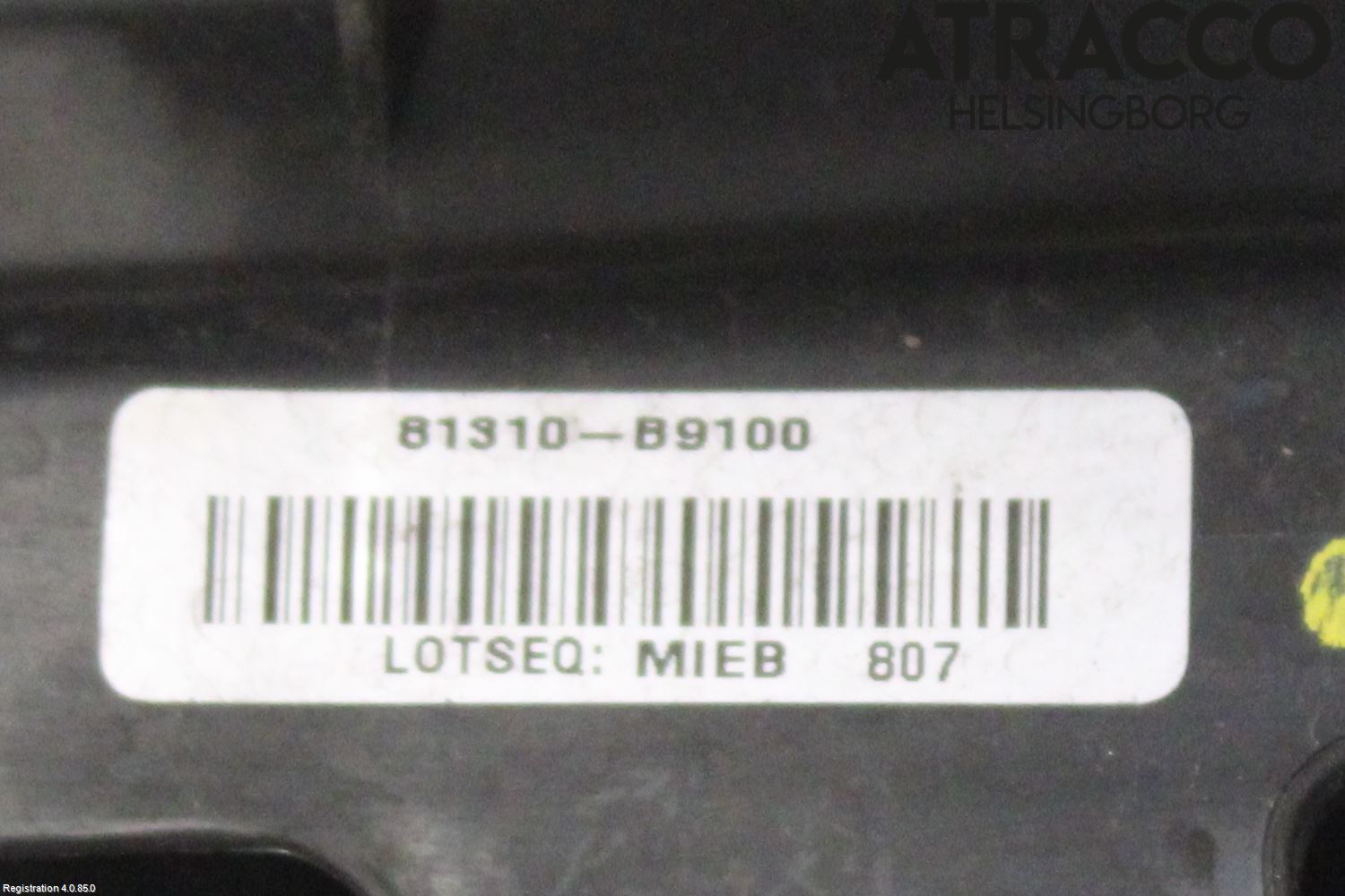 Hyundai i10 BA 17-20 Centrallåsmotor Vänster