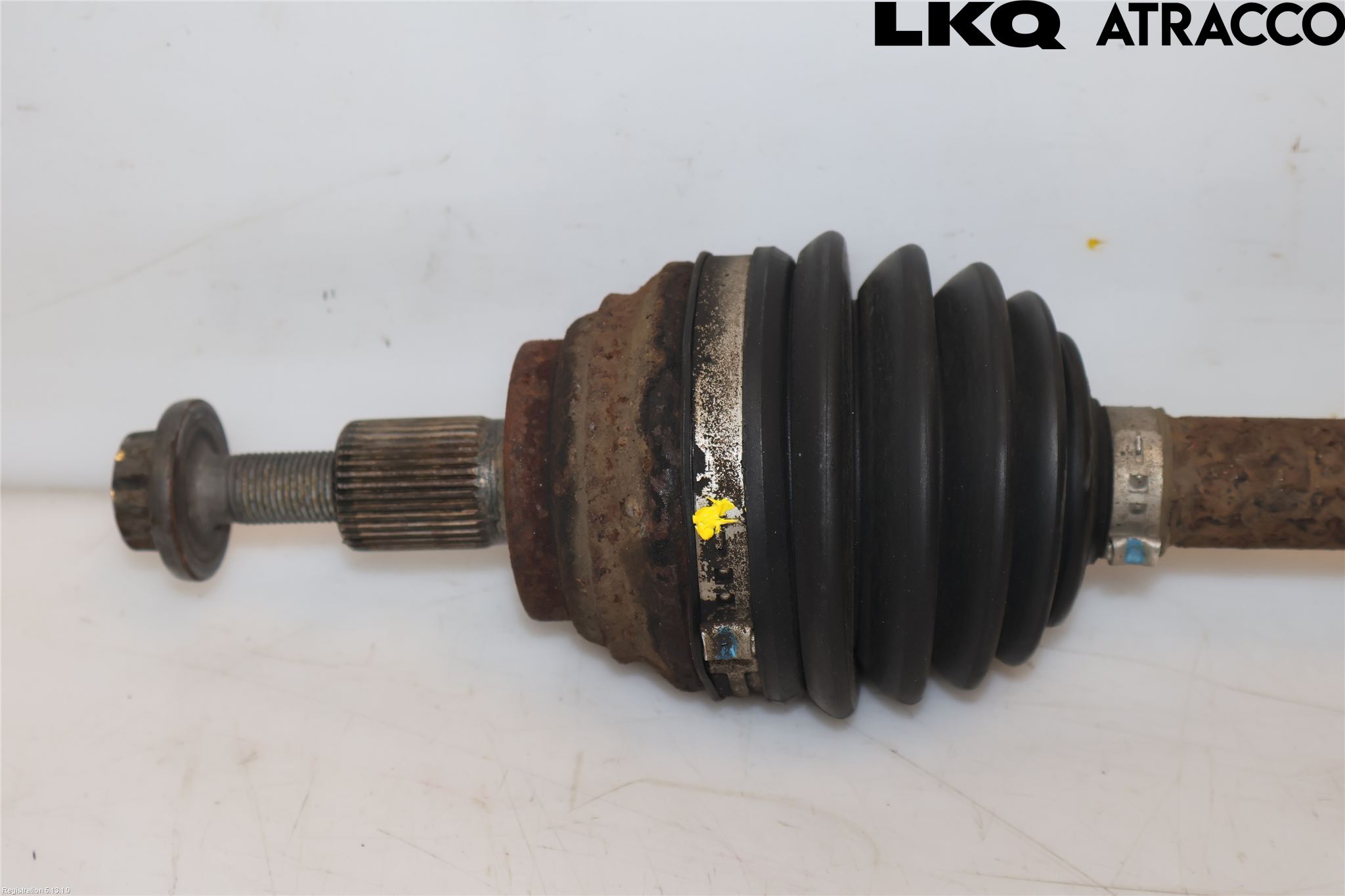 Volkswagen VW BEETLE 12- Drivaxel Fram Vänster