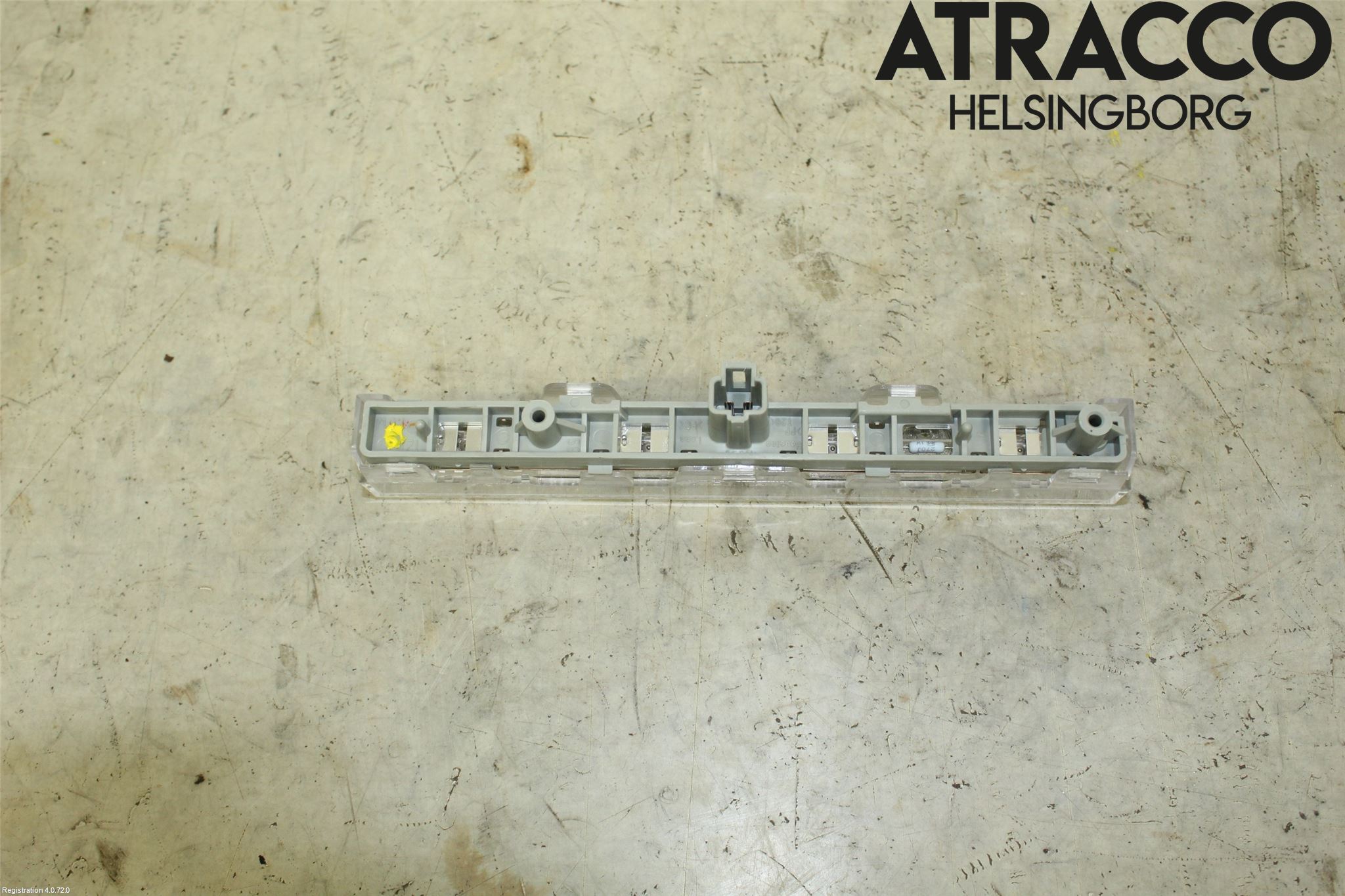 Toyota VERSO-S 11-16 Bromsljus Bakruta