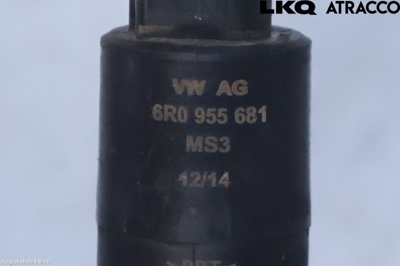Skoda OCTAVIA (5E) 13-20 Spolarpump Högtryck