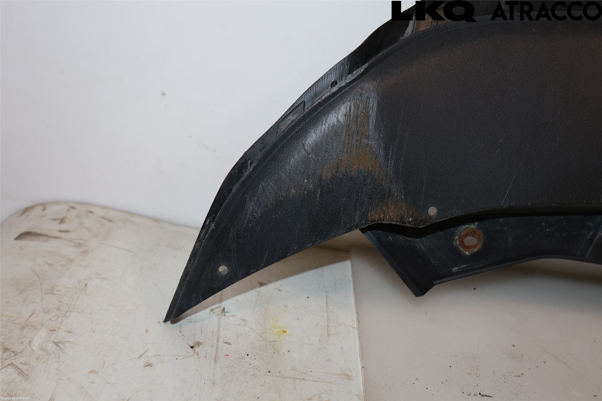 Volkswagen VW PASSAT 11-14 Spoiler Fram