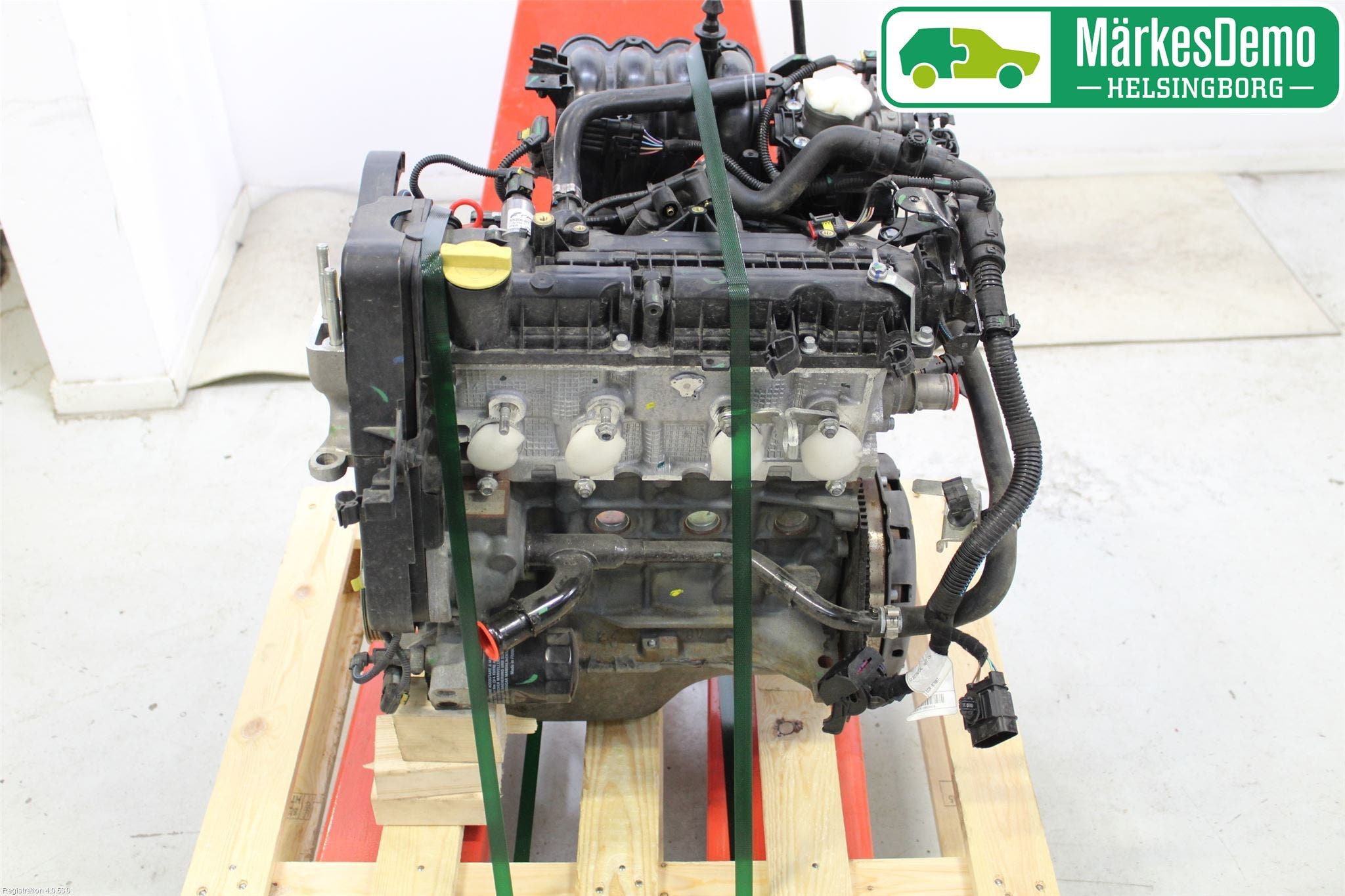 Fiat 500 07- Motor Bensin