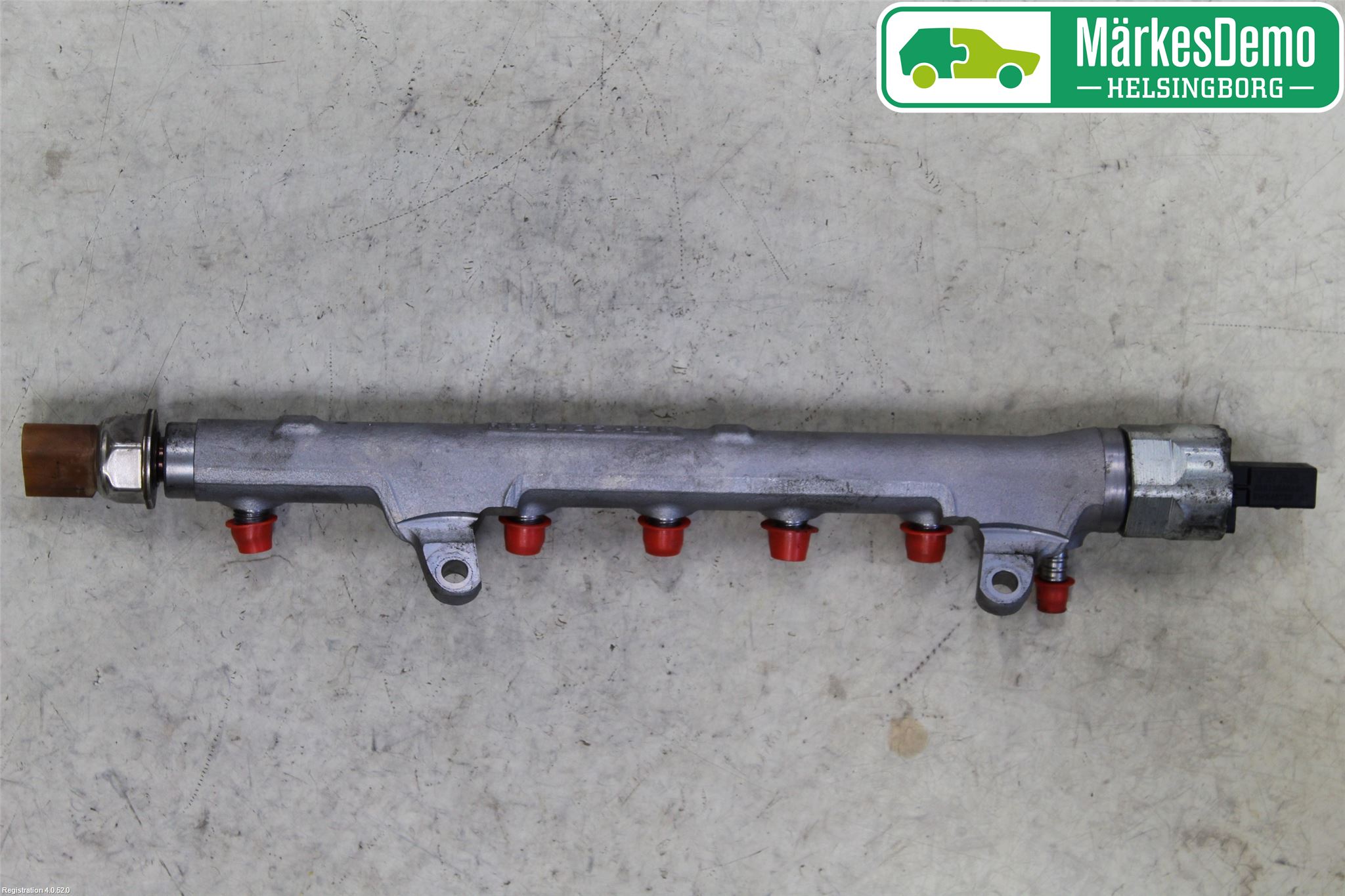 Volkswagen VW GOLF VI 09-13 Injbränslefördelare