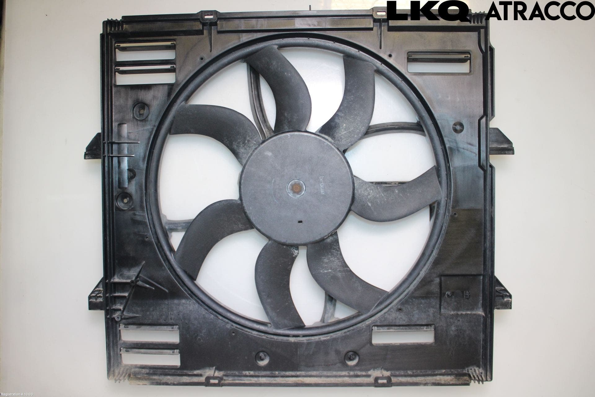 Volkswagen VW AMAROK 2H 10-22 Kylfläkt El