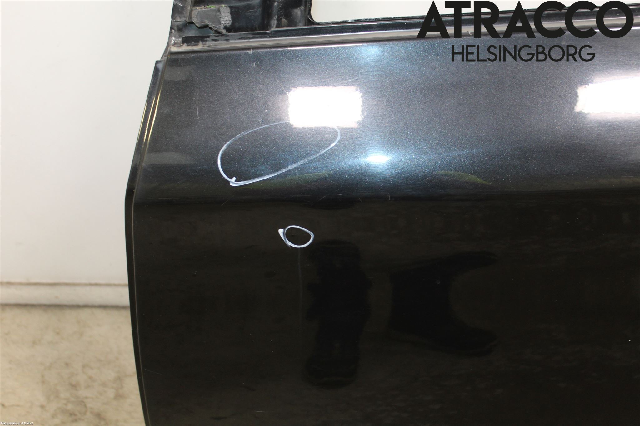 BMW X6 E71/E72   08-14 Dörr Bak Vänster