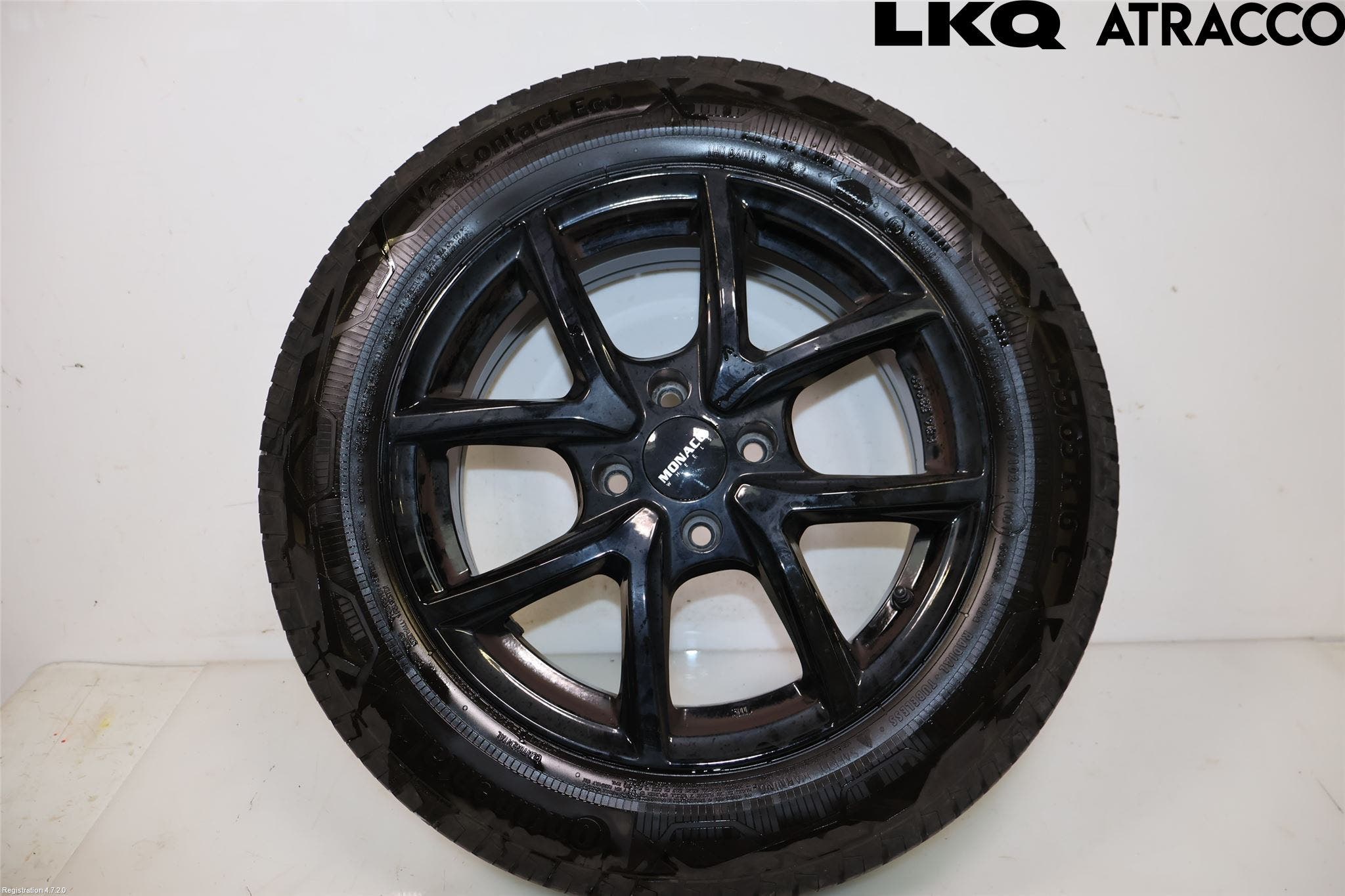 Peugeot PARTNER 16-18 Sommardäck Alumfälg 4St