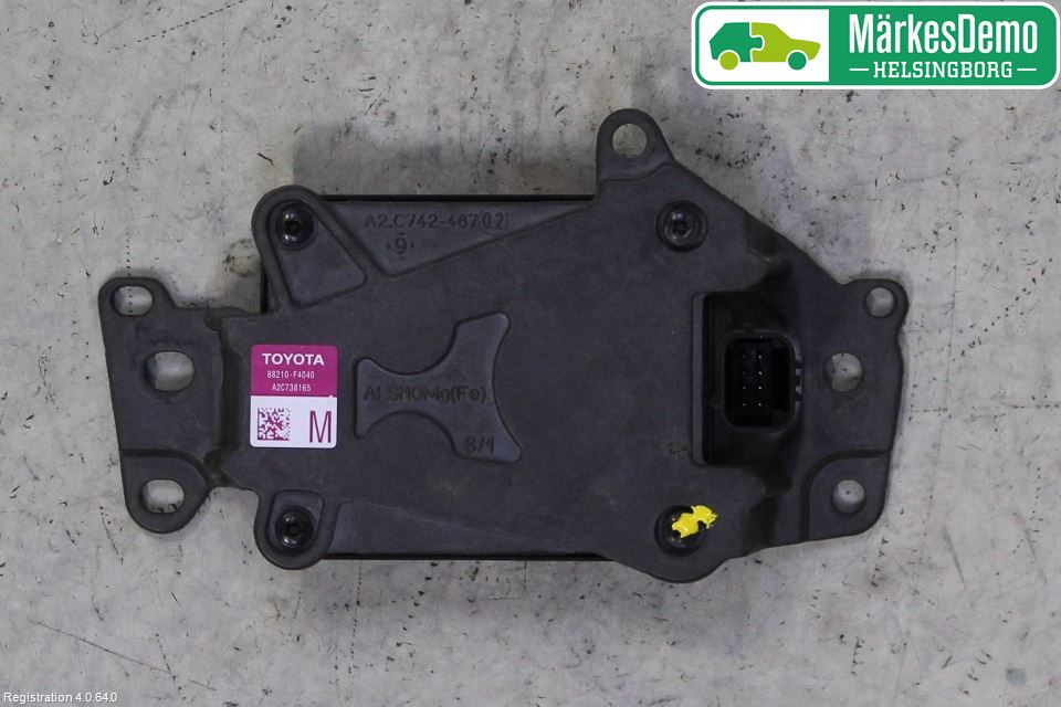 Toyota C-HR 16-23 Sensor Adaptiv Farthållare