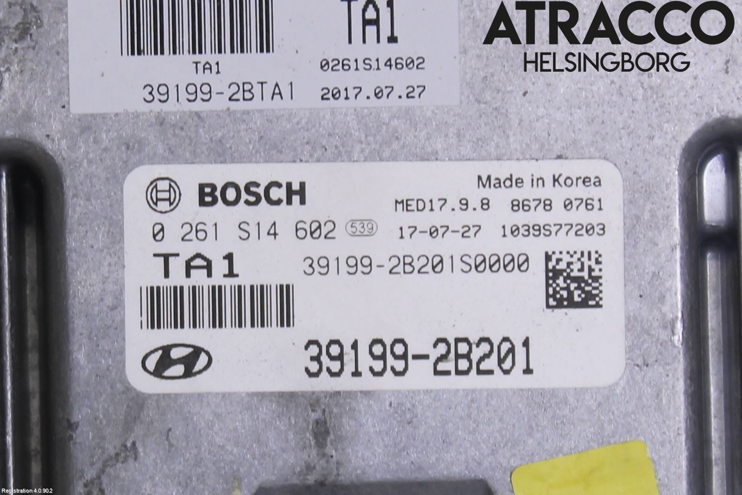 Hyundai TUCSON 05- Styrenhet Insprut Bensin