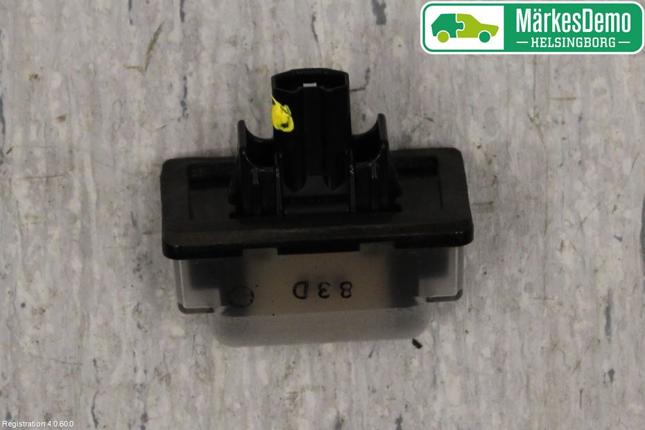 Mazda 6 13- Skylt Belysning