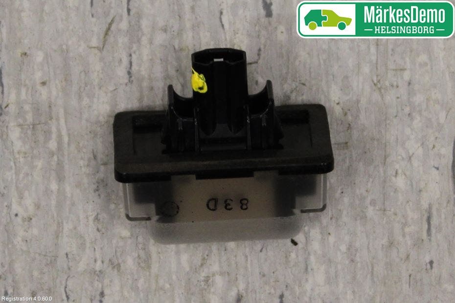 Mazda 6 13- Skylt Belysning