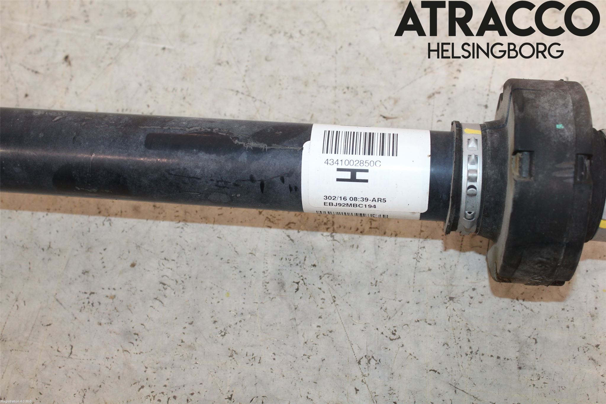 Toyota AURIS 13-19 Drivaxel Fram Höger